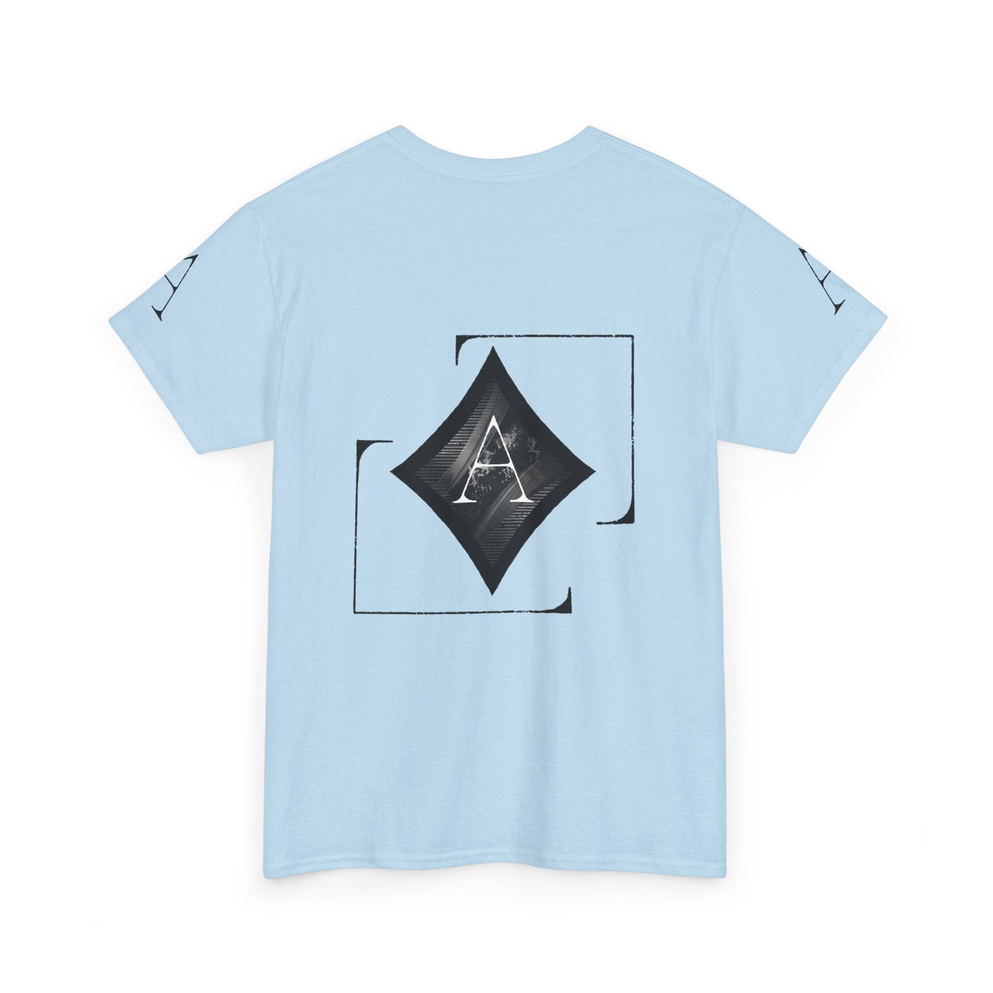 Light Coloured Ace of Diamonds Tee