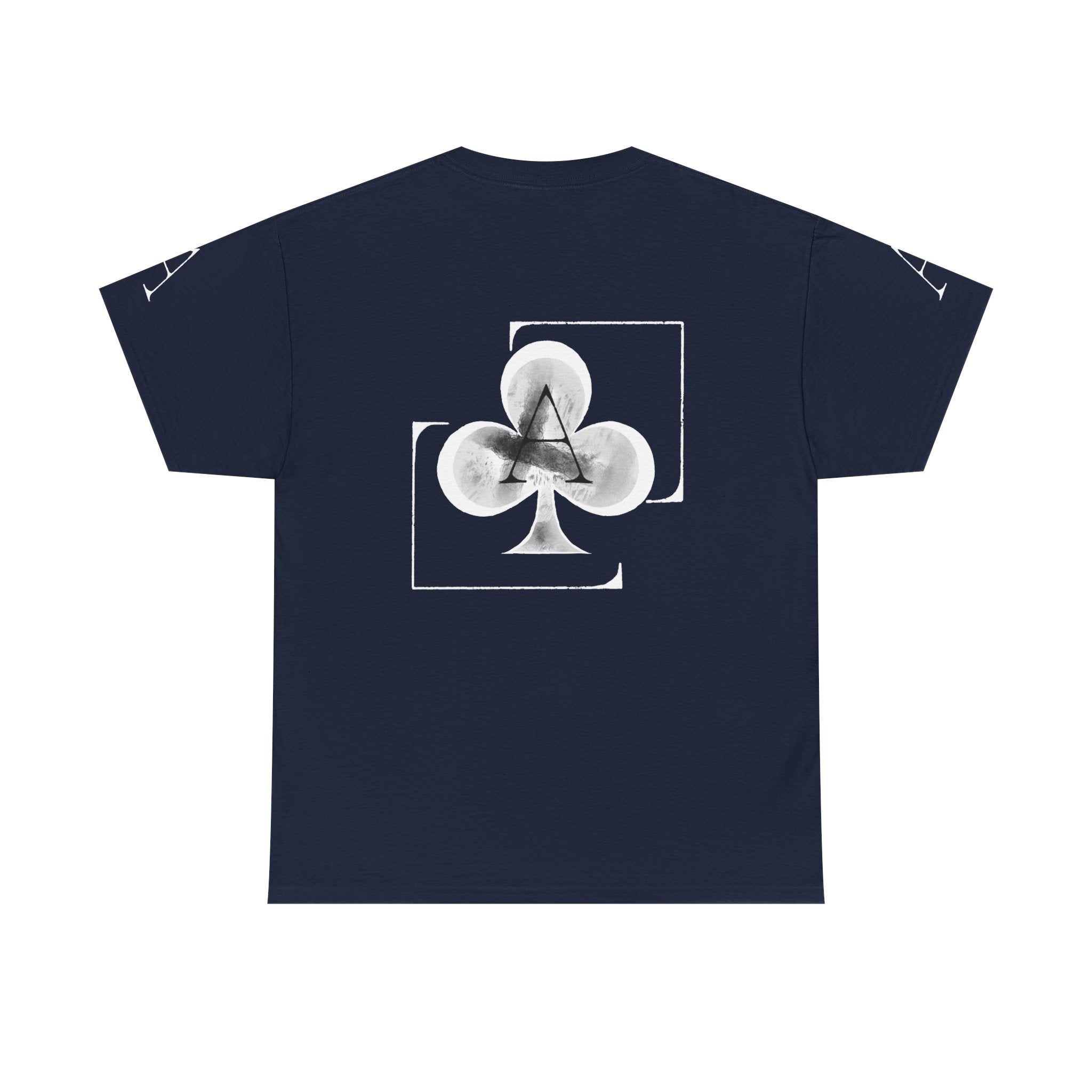Dark Coloured Ace of Clubs Tee