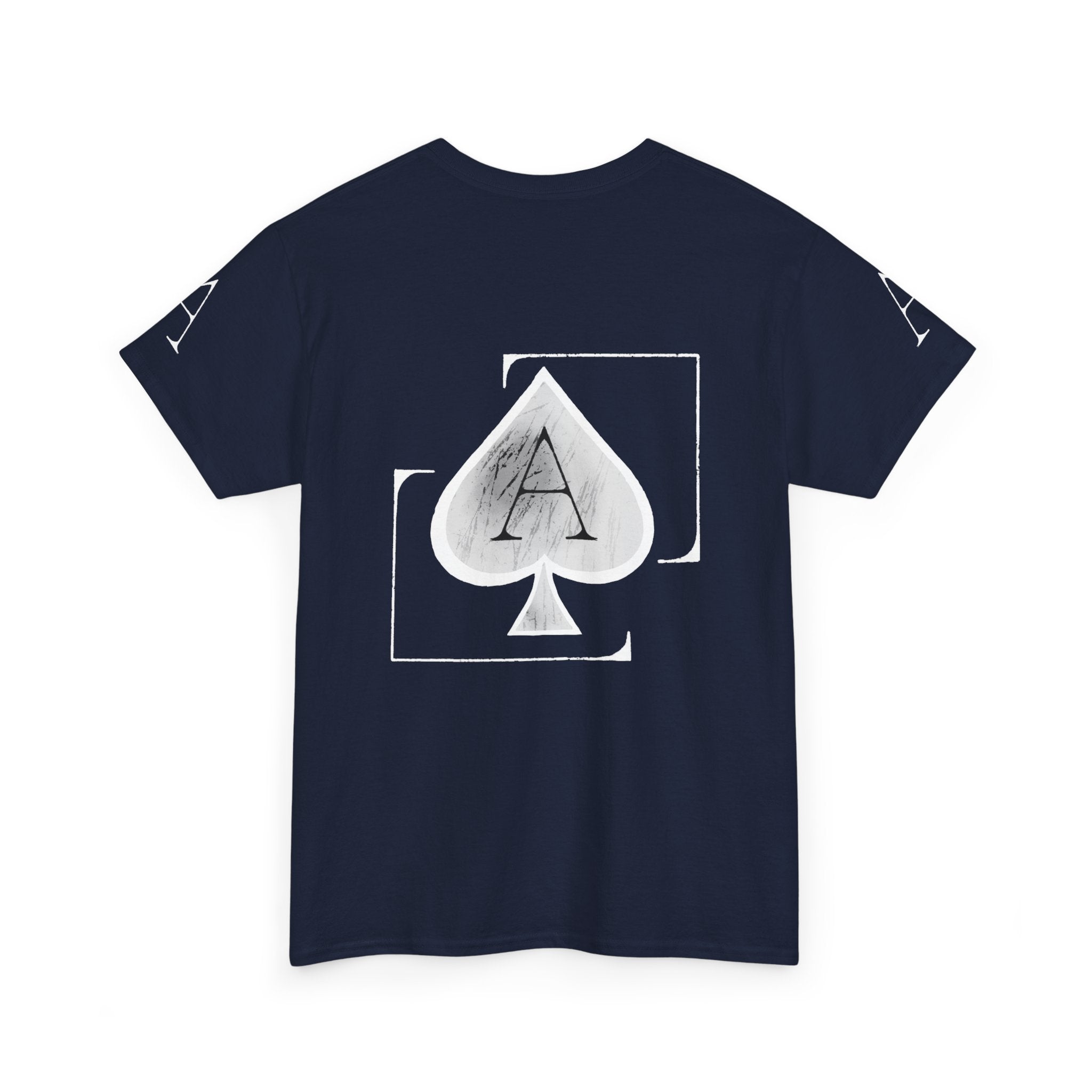 Dark Coloured Ace of Spades Tee