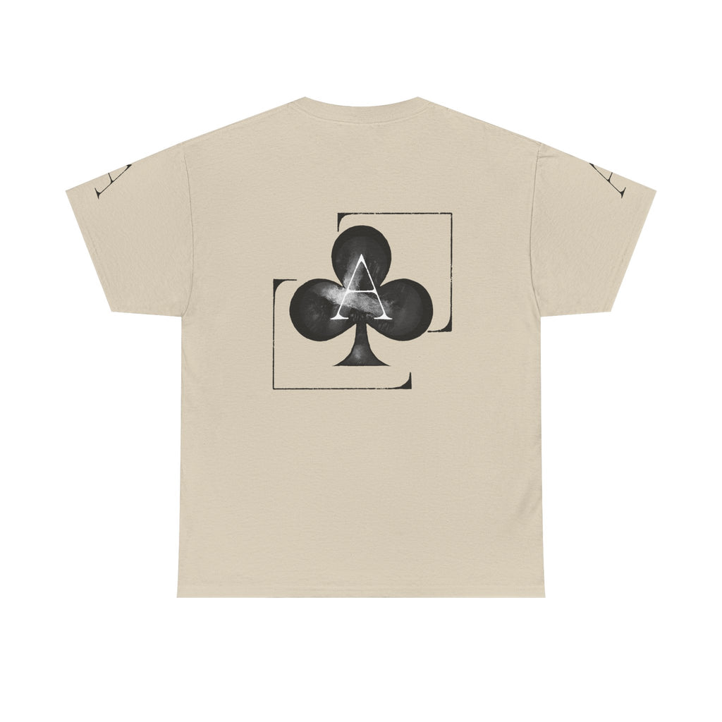 Light Coloured Ace of Clubs Tee