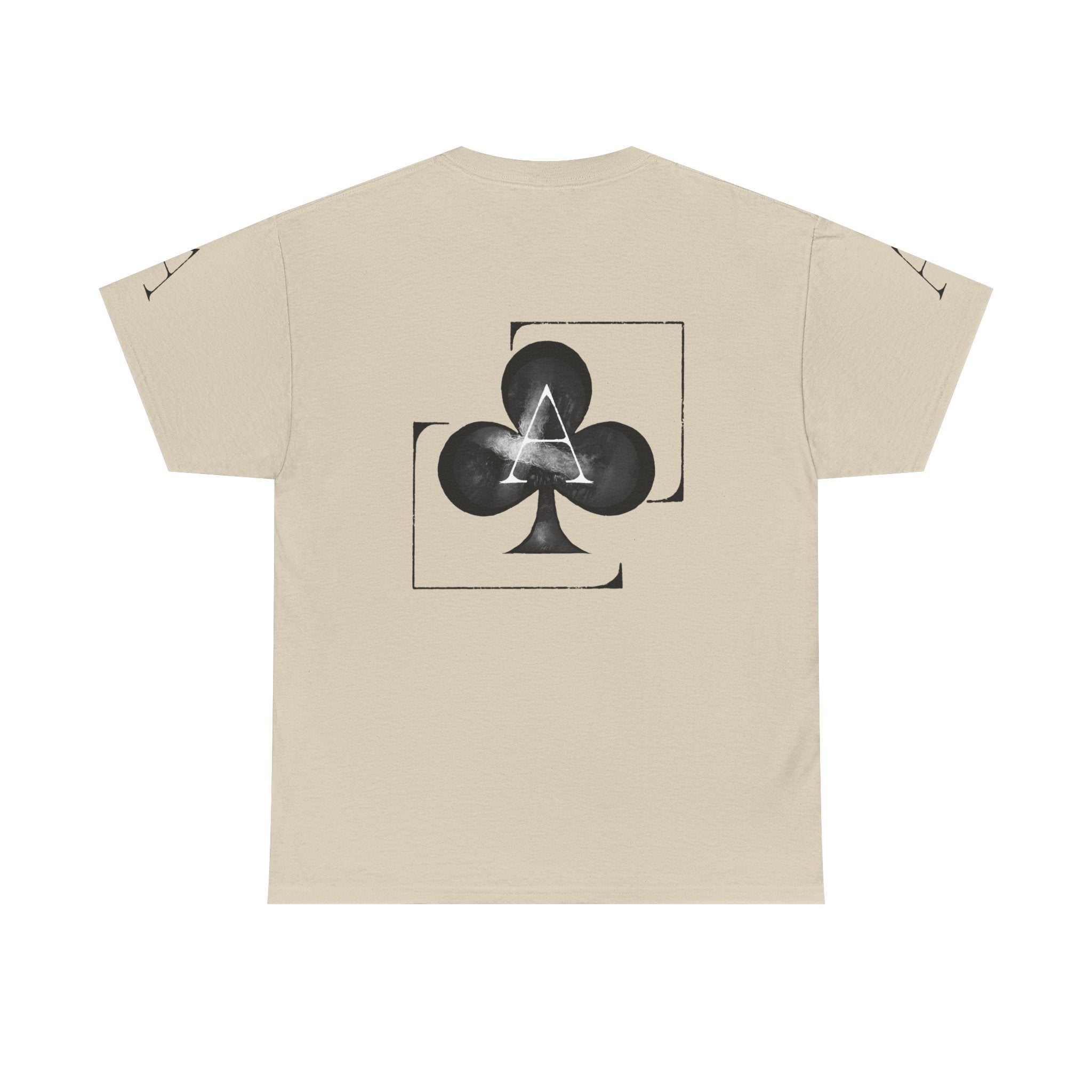 Light Coloured Ace of Clubs Tee
