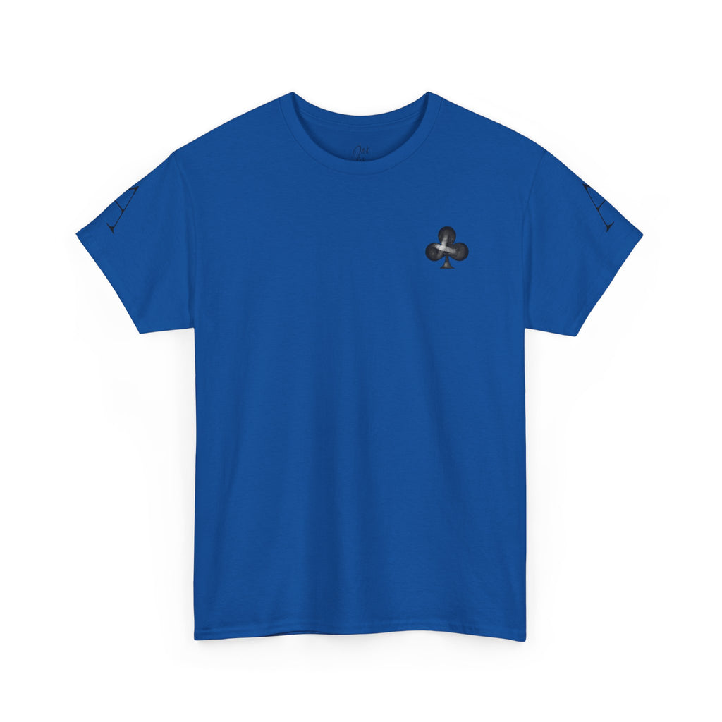 Light Coloured Ace of Clubs Tee