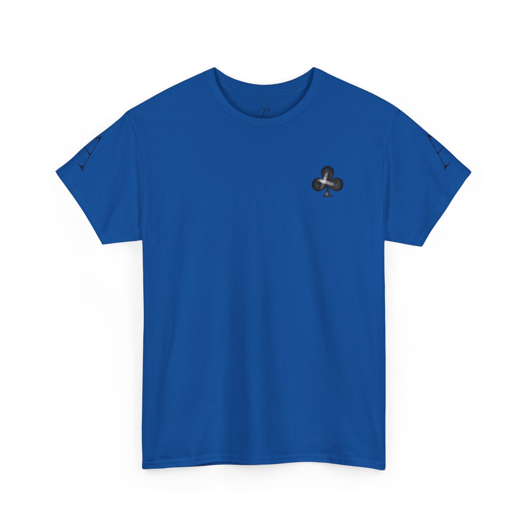 Light Coloured Ace of Clubs Tee