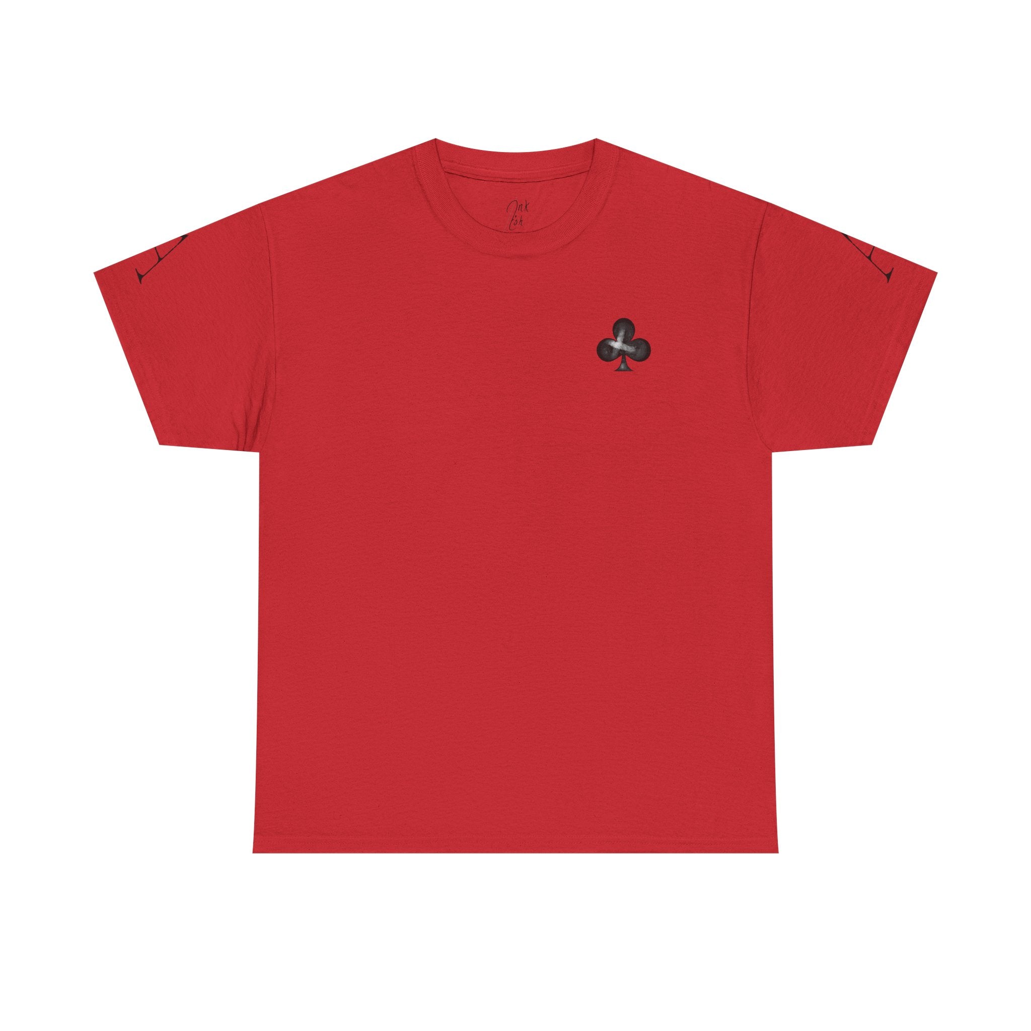 Light Coloured Ace of Clubs Tee