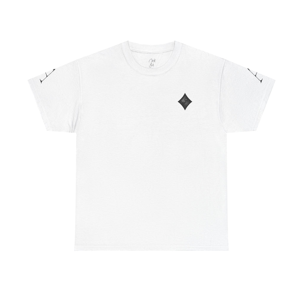 White Ace of Diamonds Tee