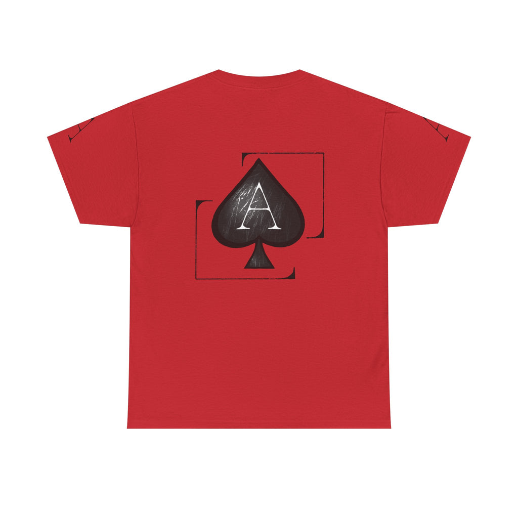 Light Coloured Ace of Spades Tee