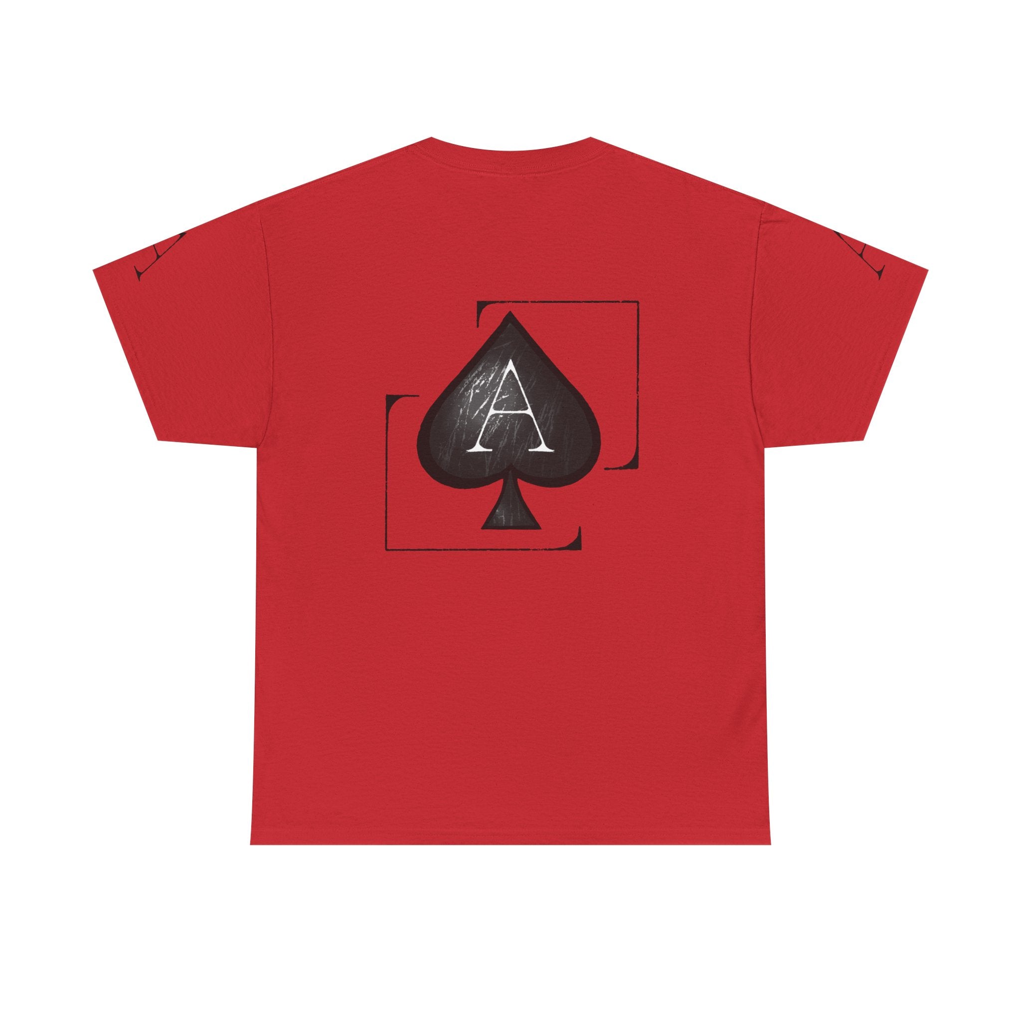 Light Coloured Ace of Spades Tee
