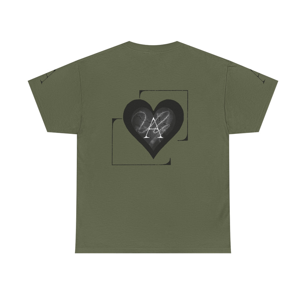 Light Coloured Ace of Hearts Tee