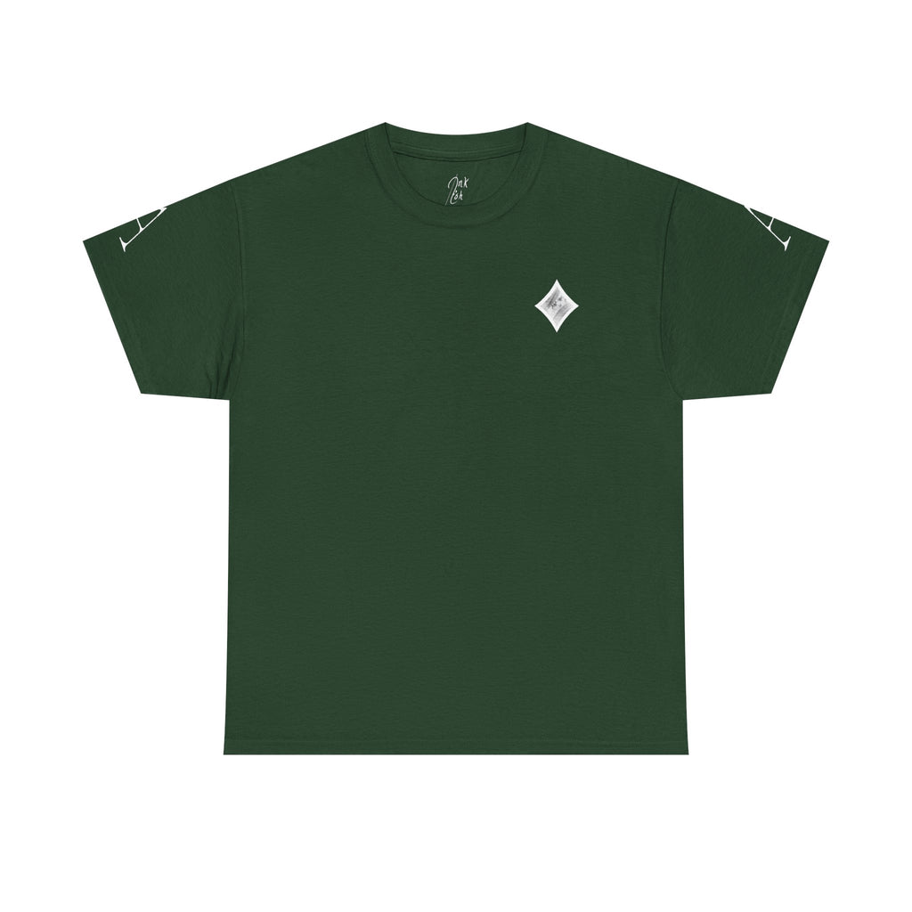 Dark Coloured Ace of Diamonds Tee