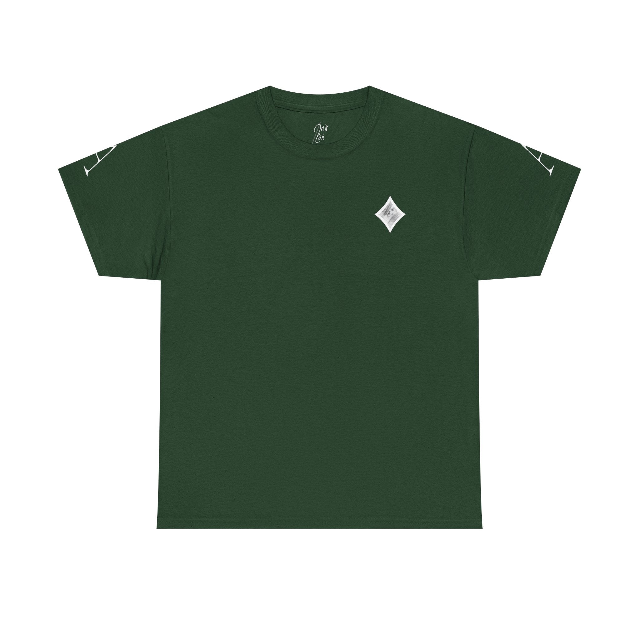 Dark Coloured Ace of Diamonds Tee