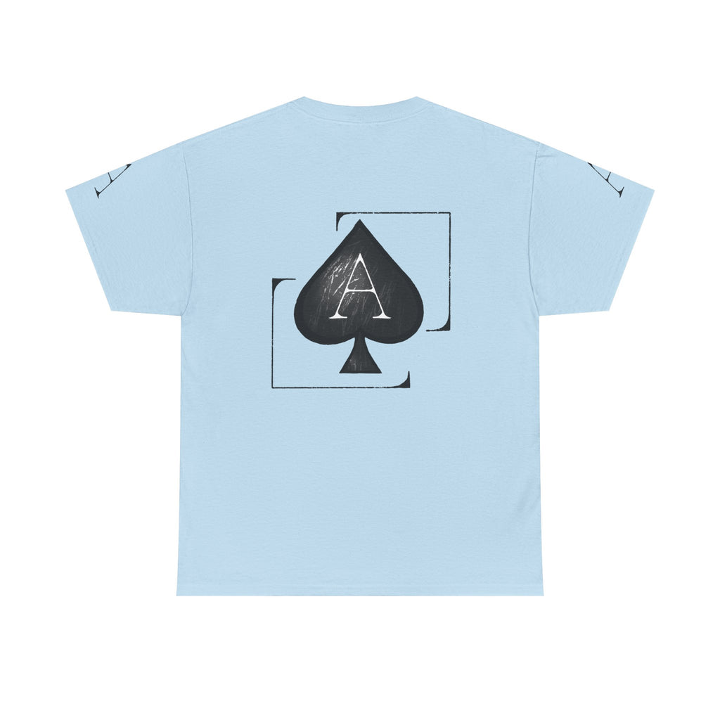 Light Coloured Ace of Spades Tee