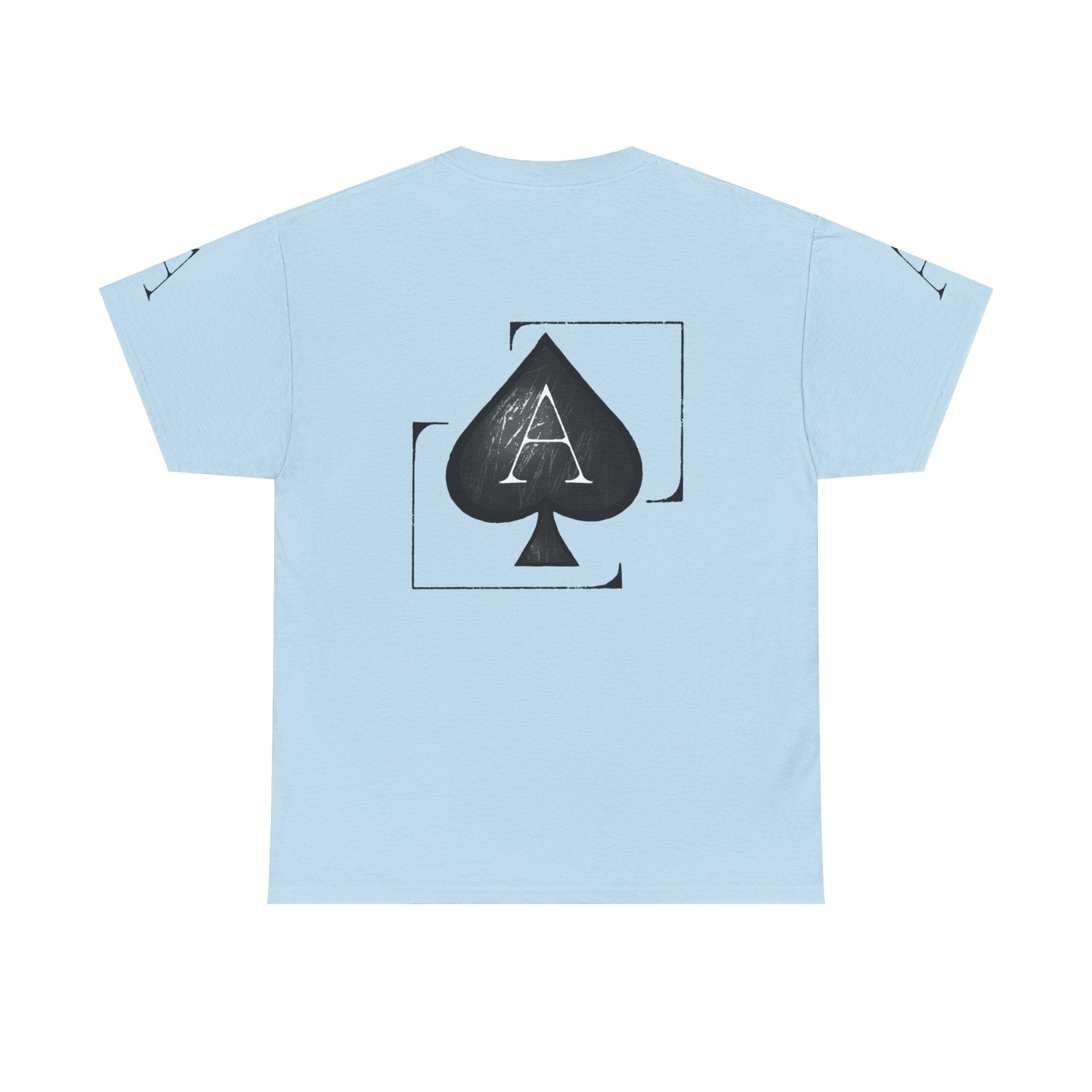 Light Coloured Ace of Spades Tee