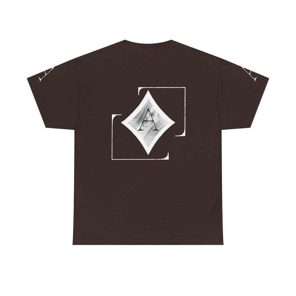 Dark Coloured Ace of Diamonds Tee