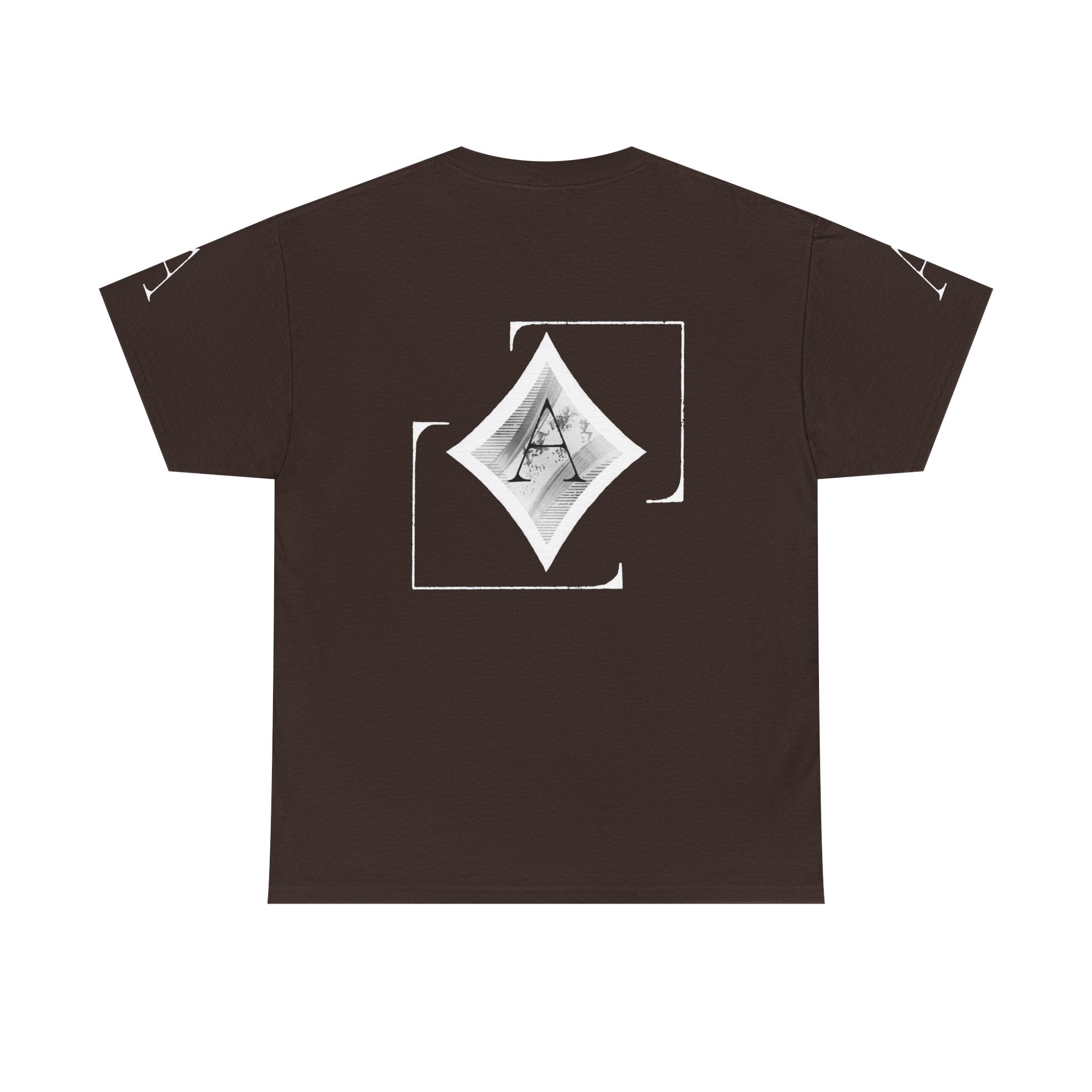 Dark Coloured Ace of Diamonds Tee