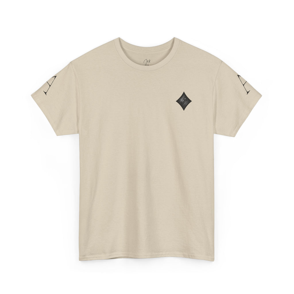 Light Coloured Ace of Diamonds Tee