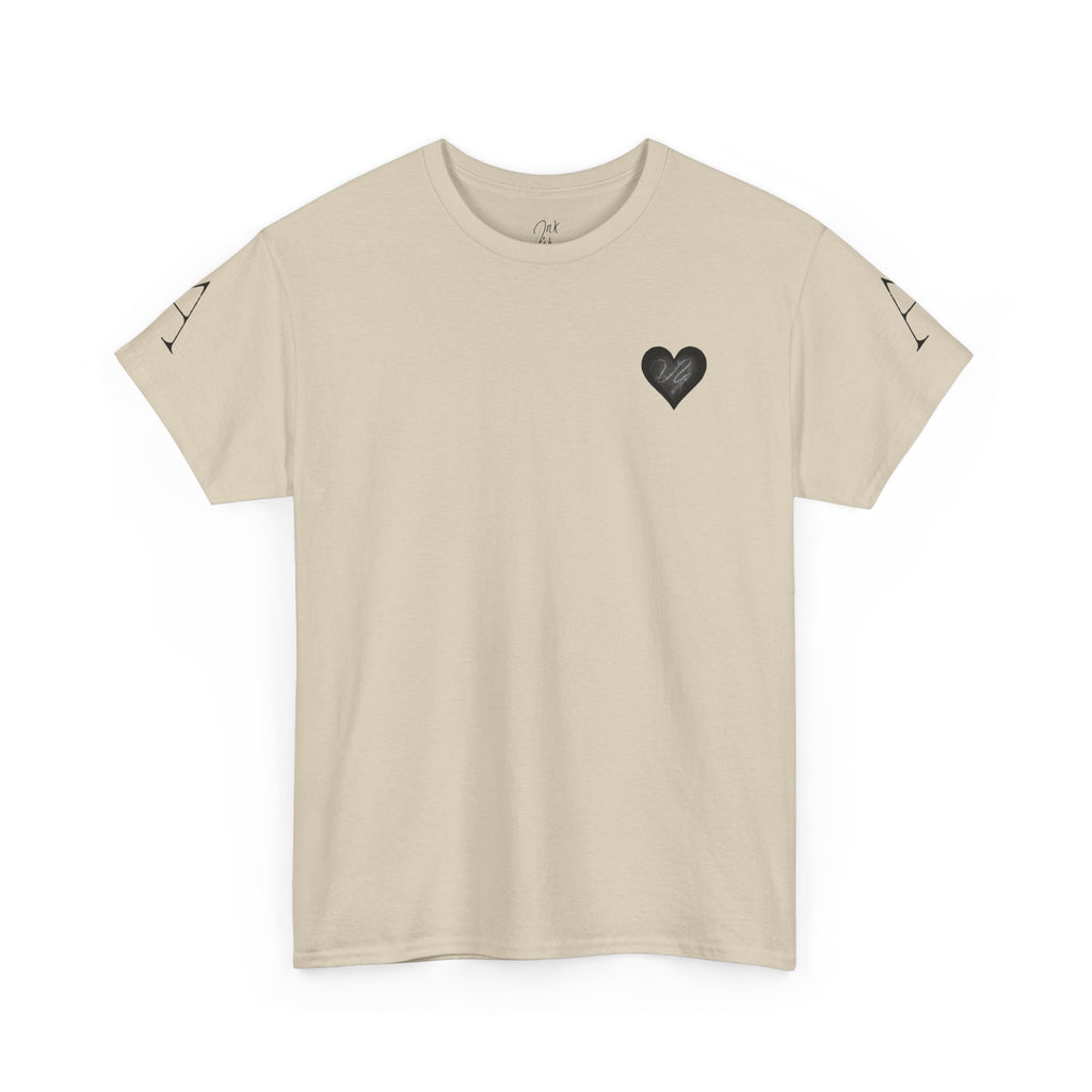 Light Coloured Ace of Hearts Tee