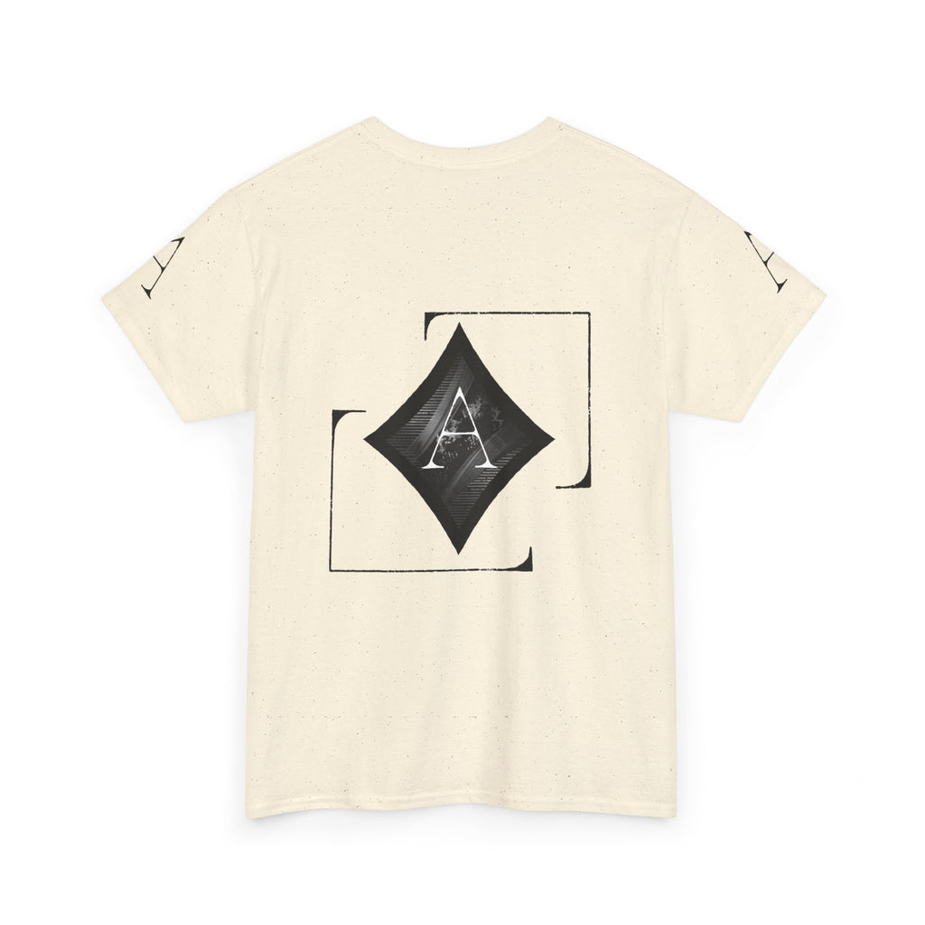 Light Coloured Ace of Diamonds Tee
