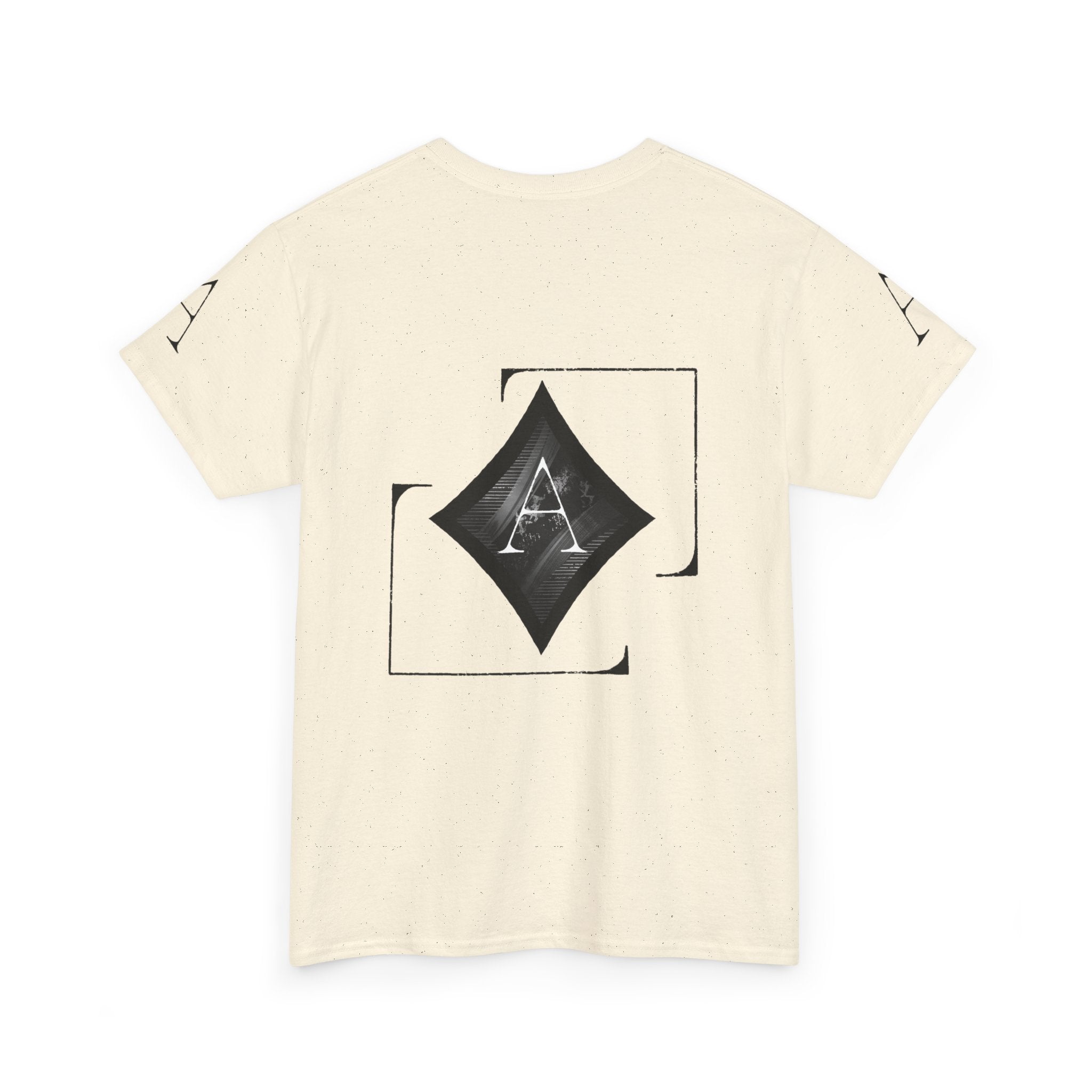 Light Coloured Ace of Diamonds Tee