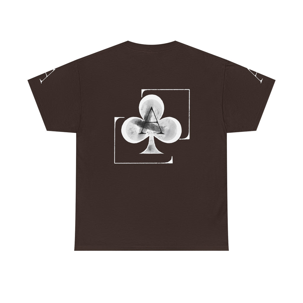 Dark Coloured Ace of Clubs Tee
