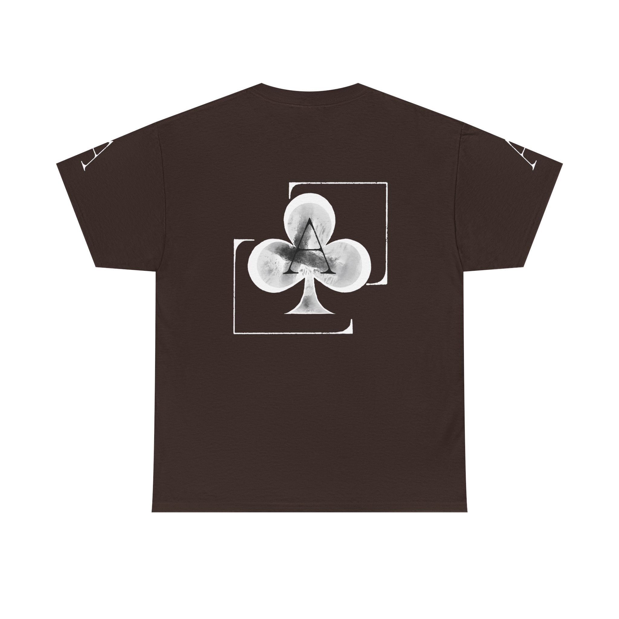 Dark Coloured Ace of Clubs Tee
