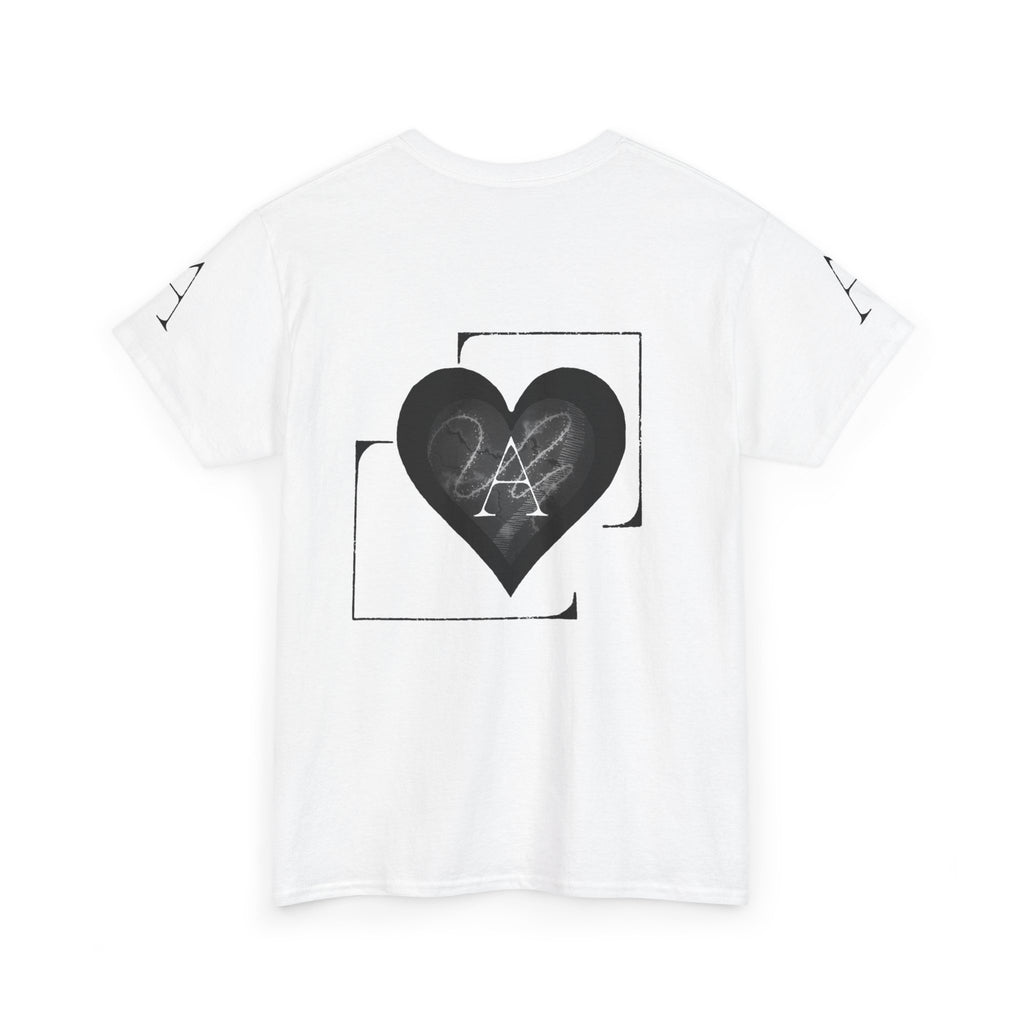 White Ace of Hearts Tee