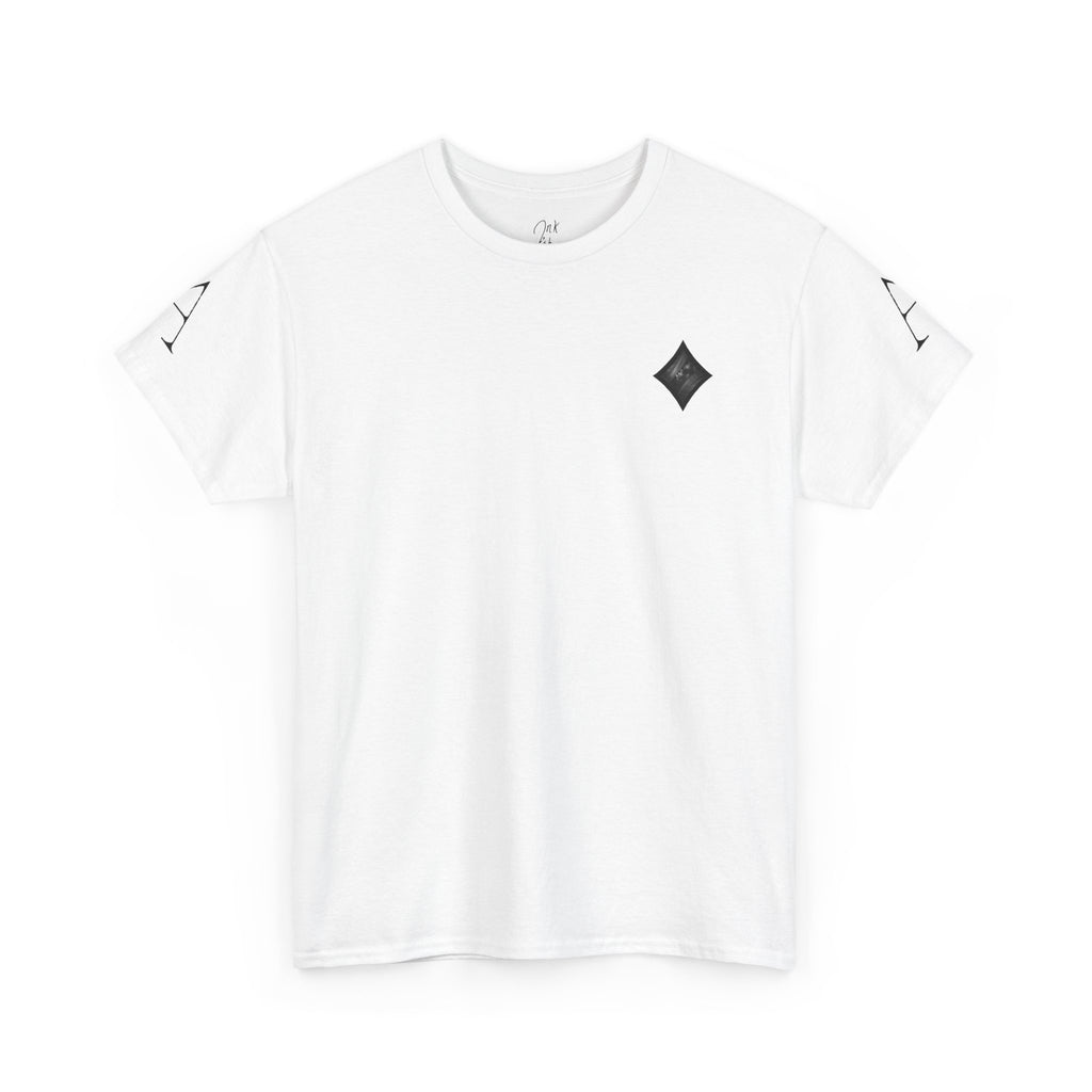 White Ace of Diamonds Tee