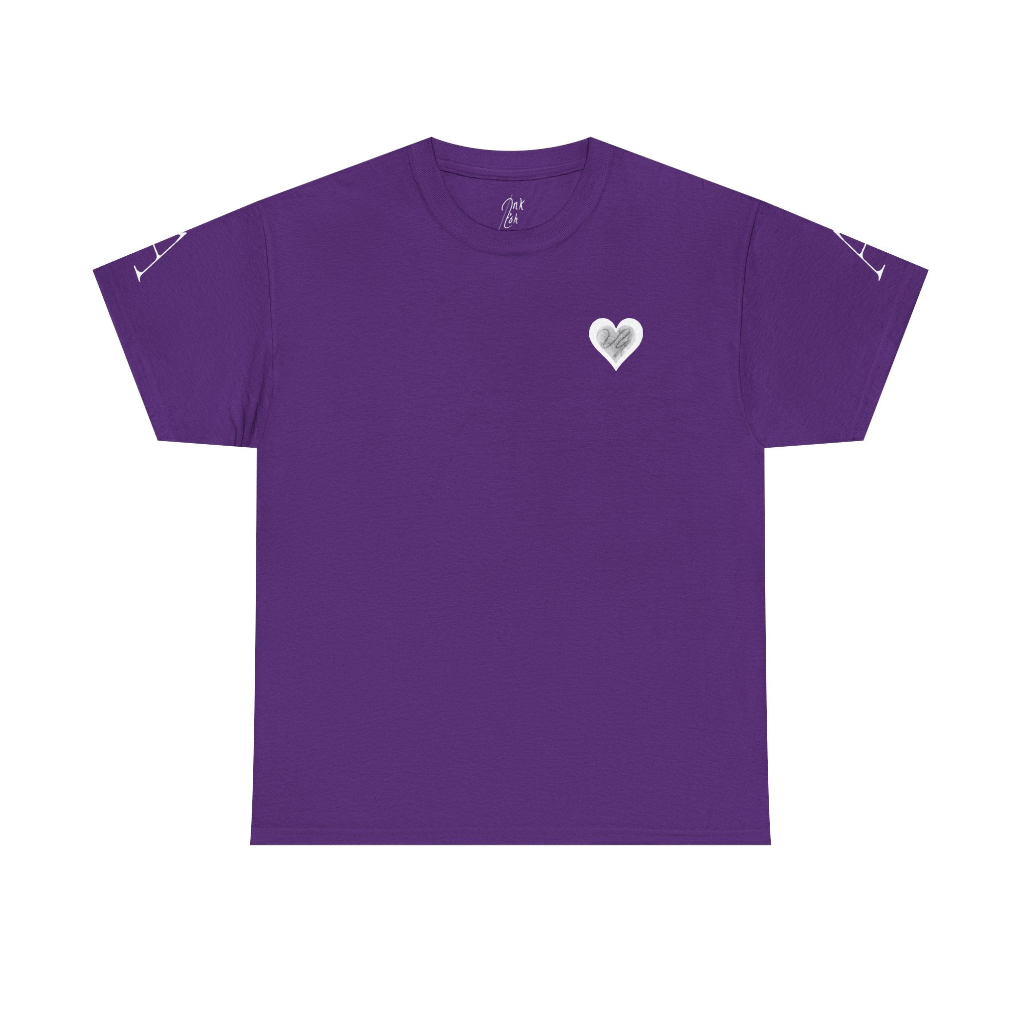Dark Coloured Ace of Hearts Tee