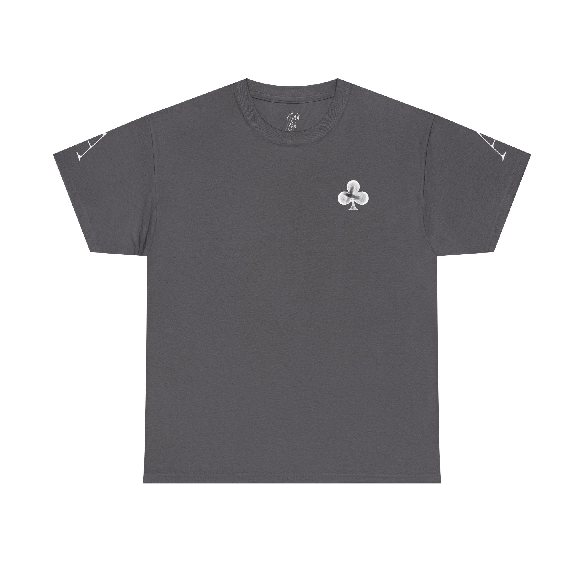 Dark Coloured Ace of Clubs Tee
