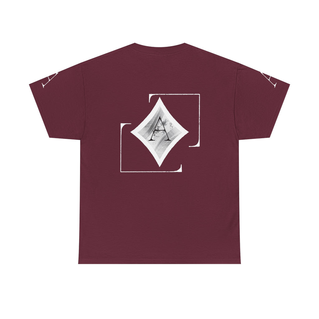 Dark Coloured Ace of Diamonds Tee