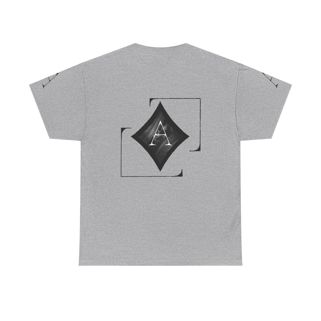 Light Coloured Ace of Diamonds Tee