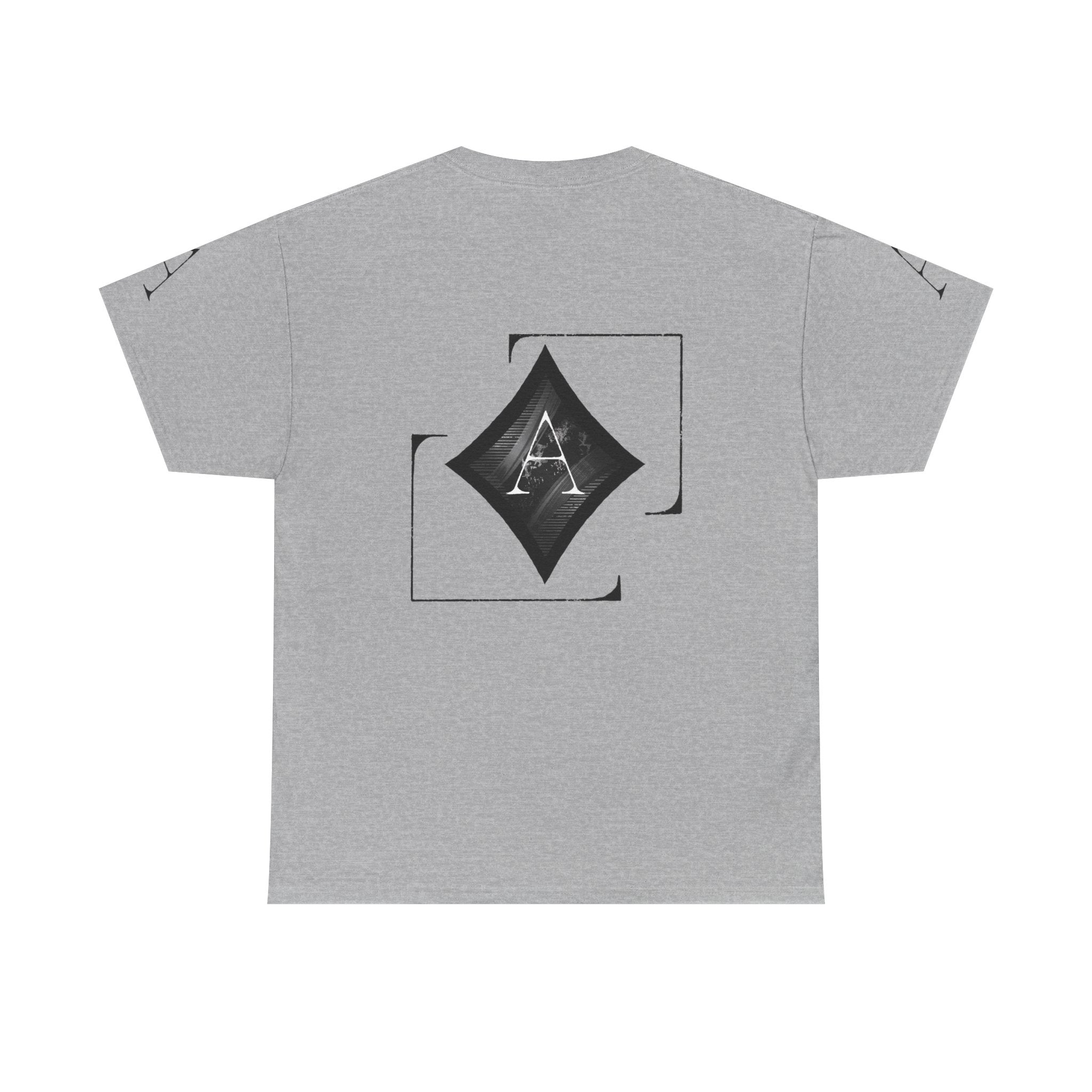 Light Coloured Ace of Diamonds Tee