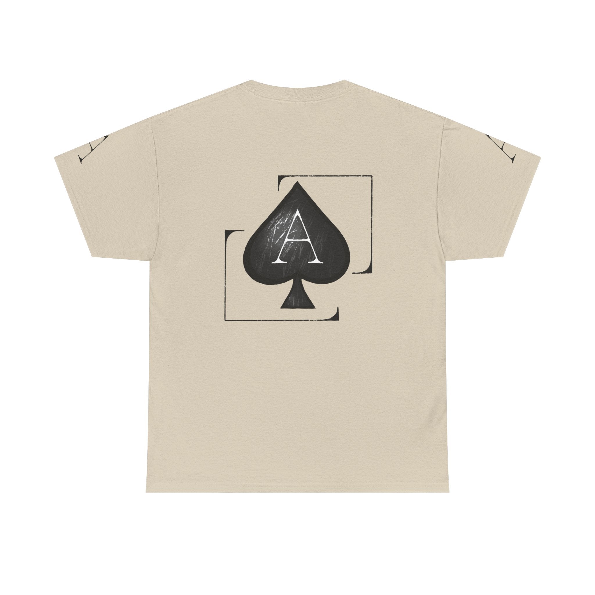 Light Coloured Ace of Spades Tee