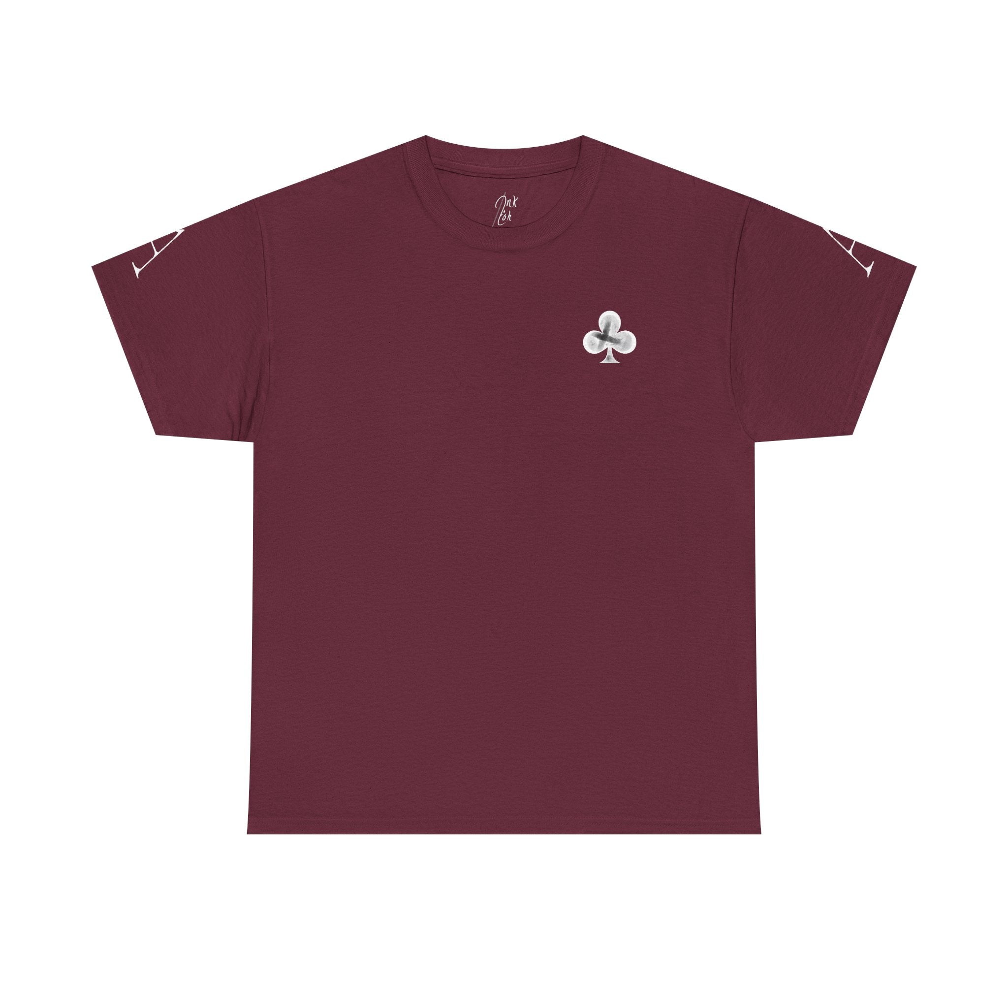 Dark Coloured Ace of Clubs Tee