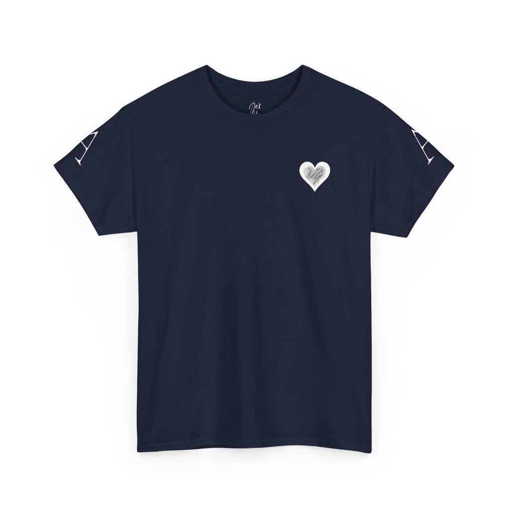 Dark Coloured Ace of Hearts Tee
