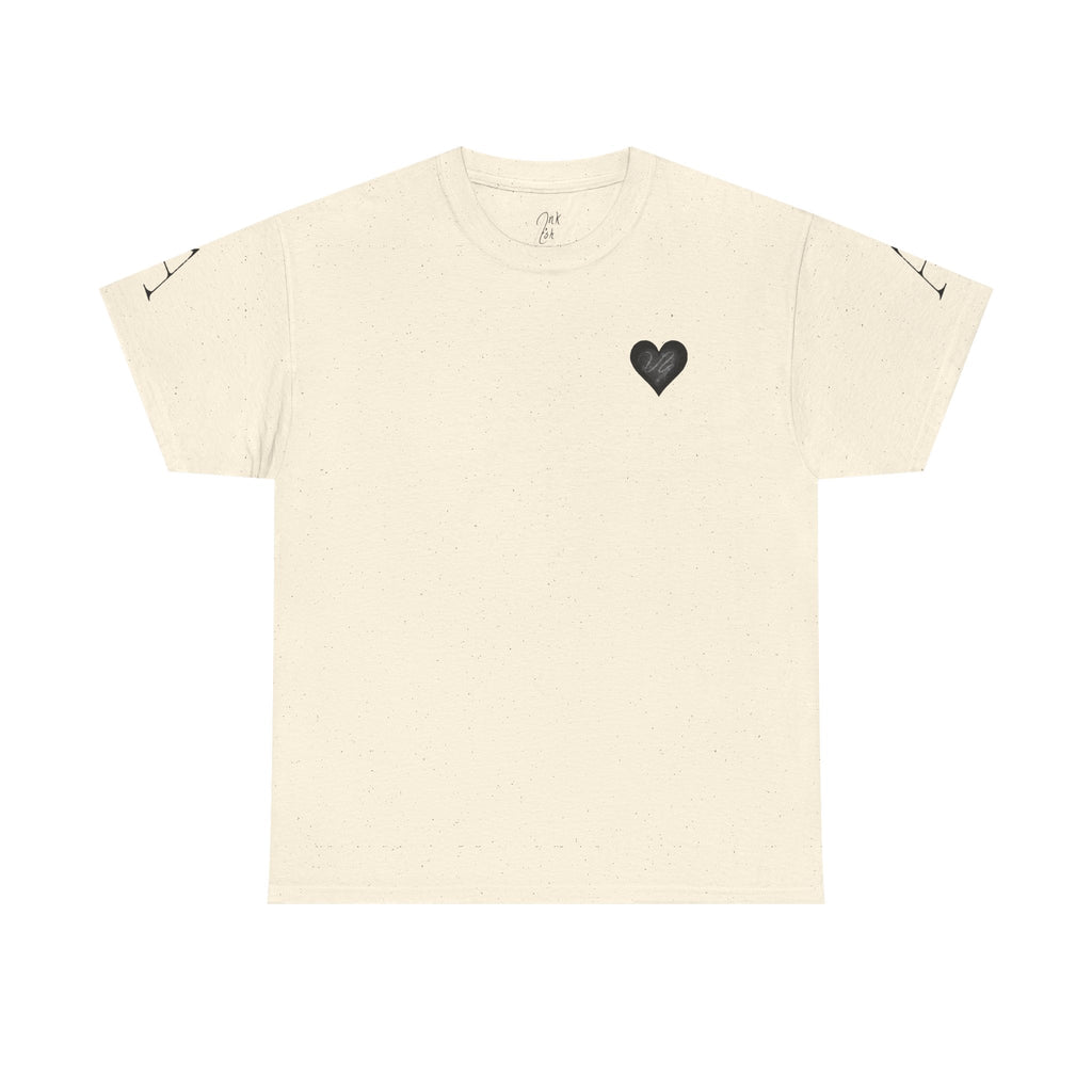 Light Coloured Ace of Hearts Tee