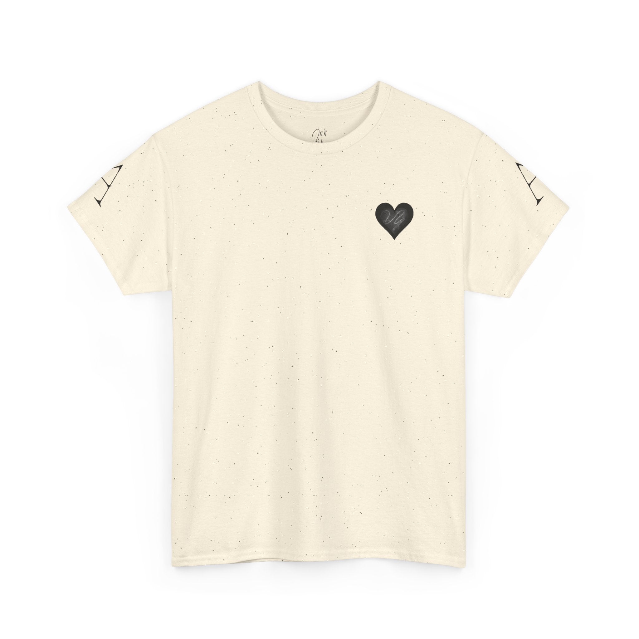 Light Coloured Ace of Hearts Tee