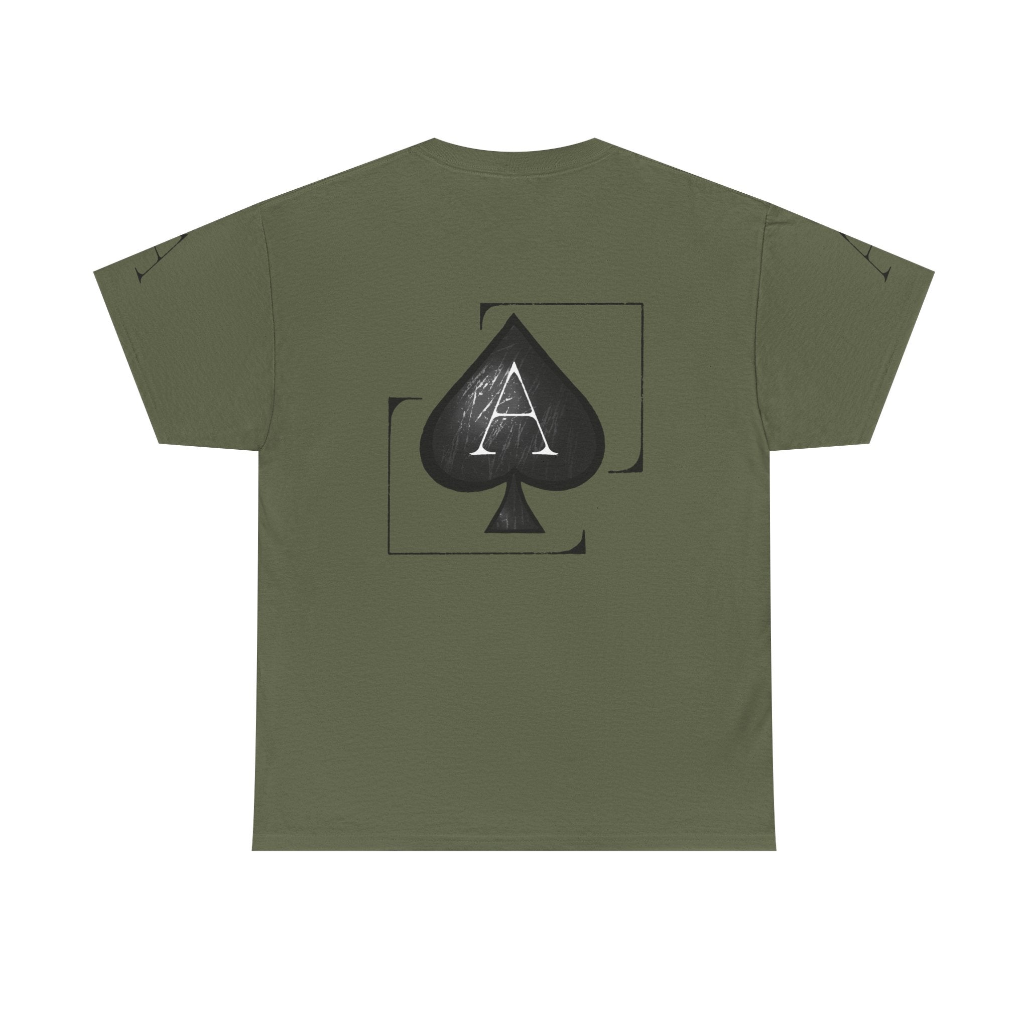 Light Coloured Ace of Spades Tee