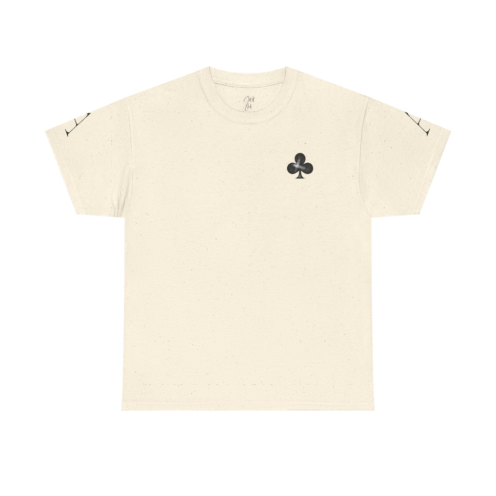 Light Coloured Ace of Clubs Tee