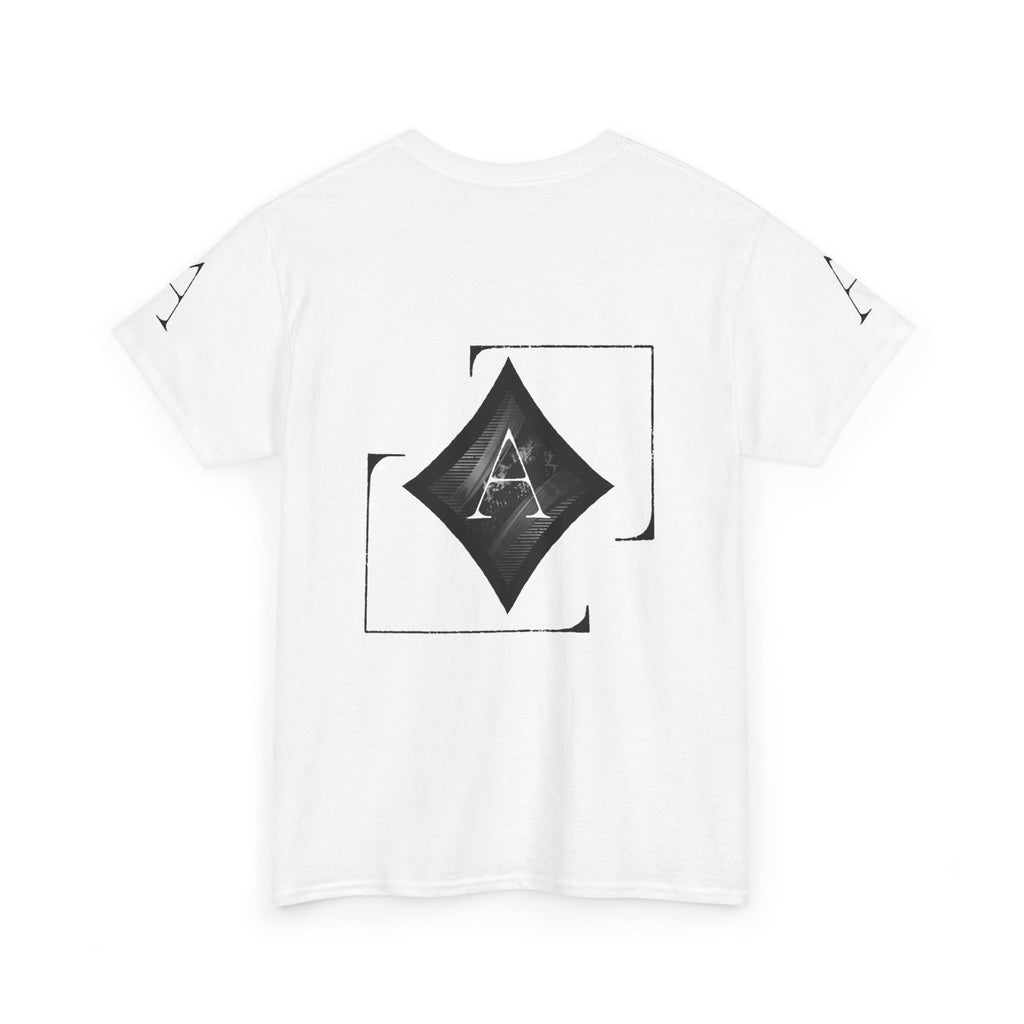 White Ace of Diamonds Tee