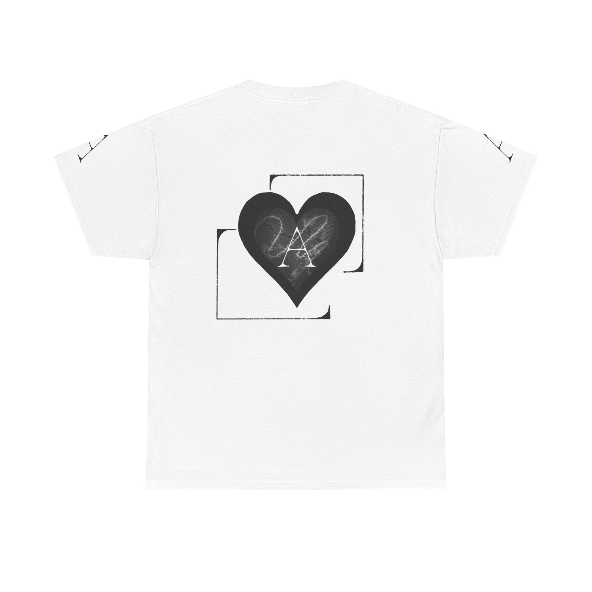 White Ace of Hearts Tee