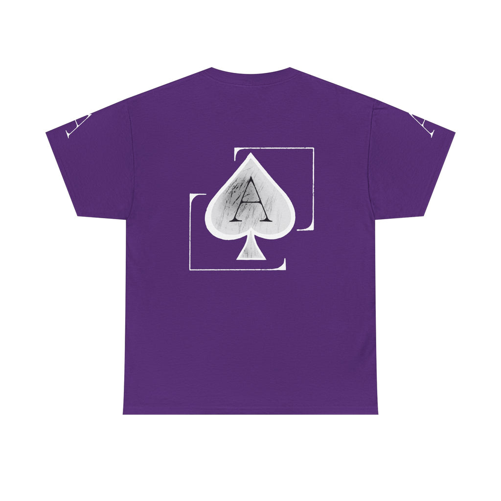 Dark Coloured Ace of Spades Tee