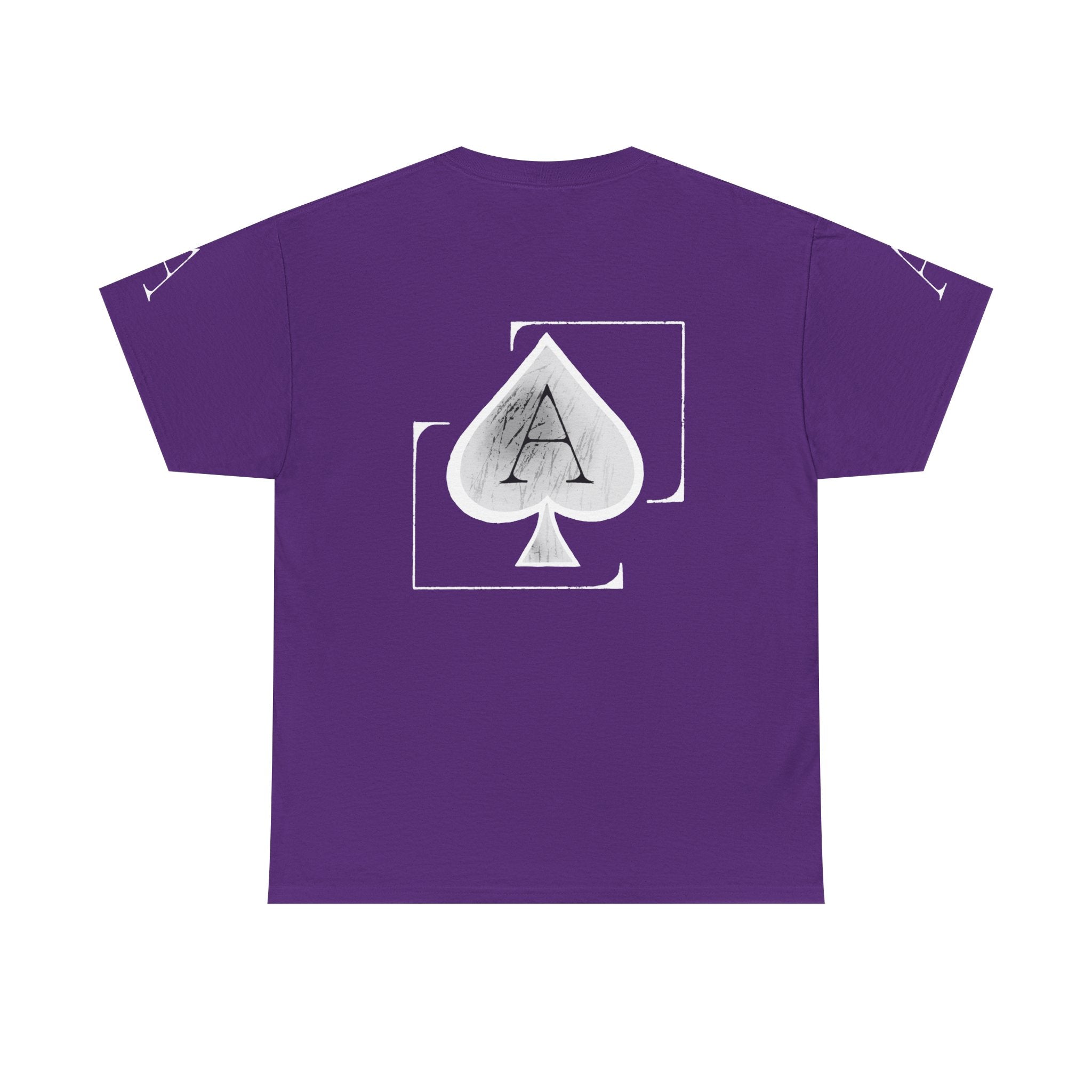 Dark Coloured Ace of Spades Tee