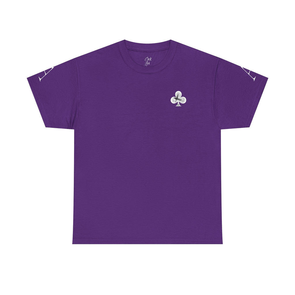 Dark Coloured Ace of Clubs Tee