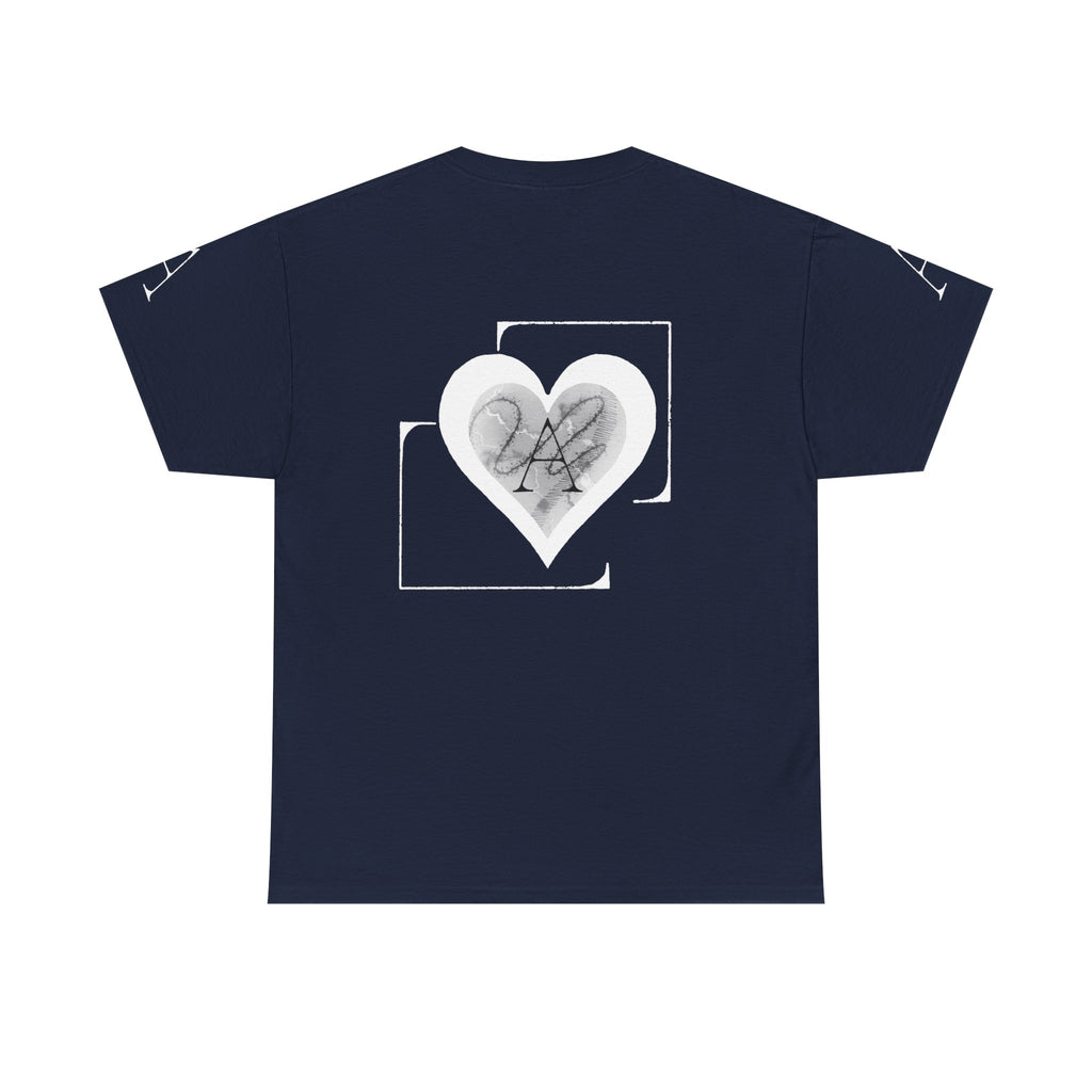 Dark Coloured Ace of Hearts Tee