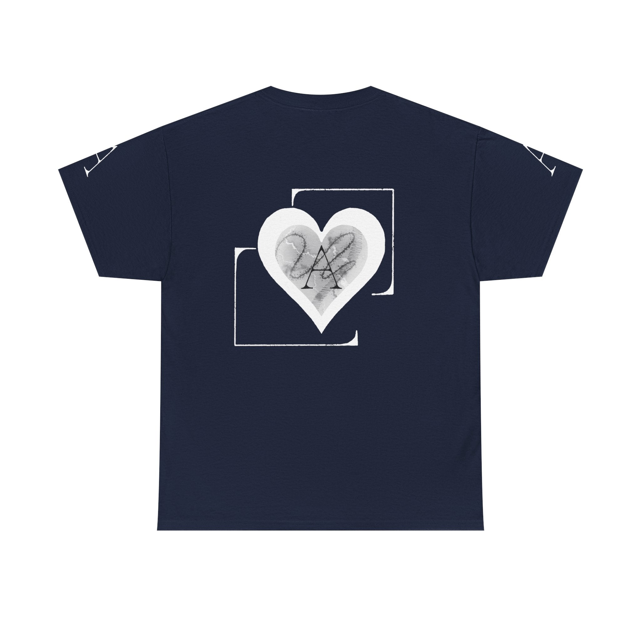 Dark Coloured Ace of Hearts Tee