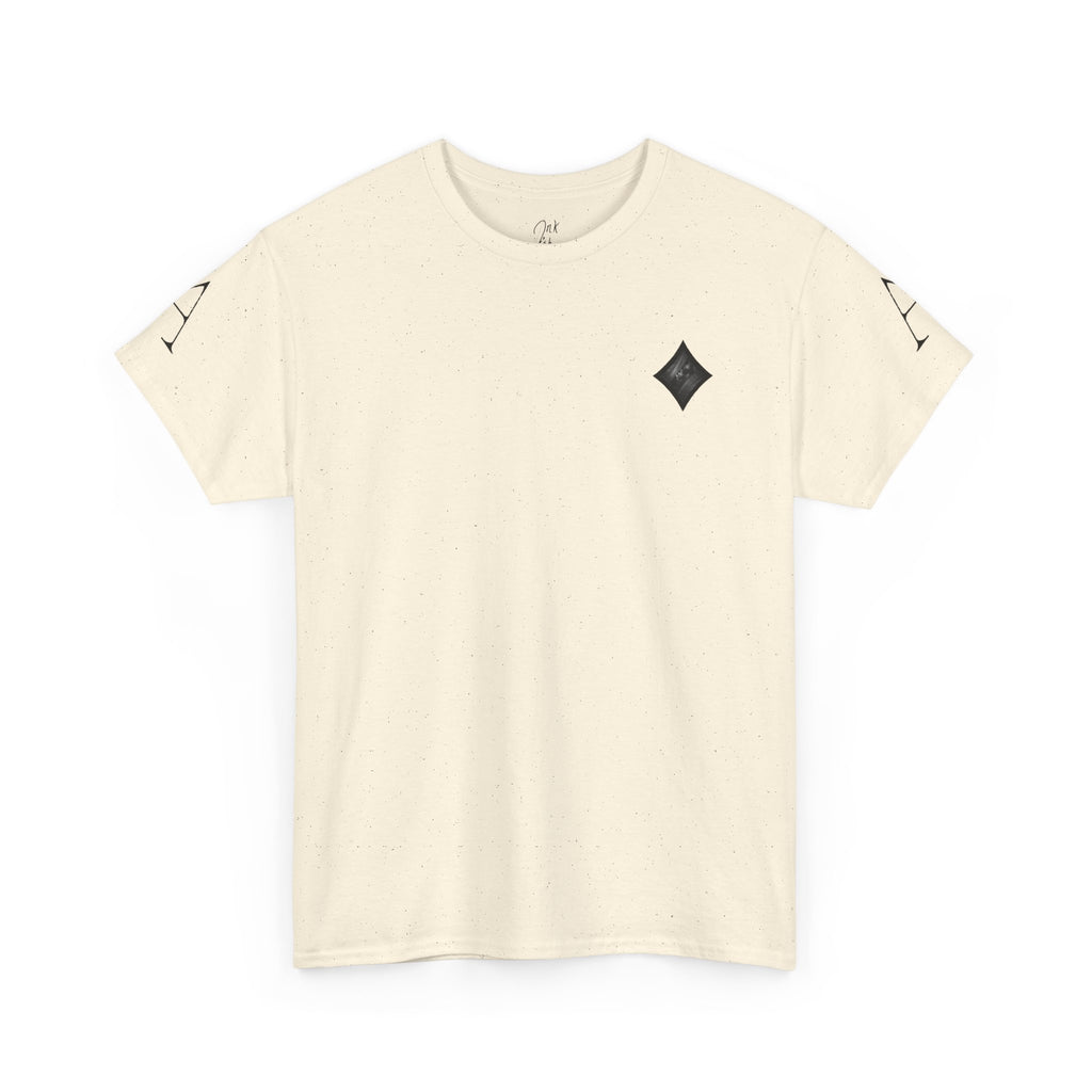 Light Coloured Ace of Diamonds Tee
