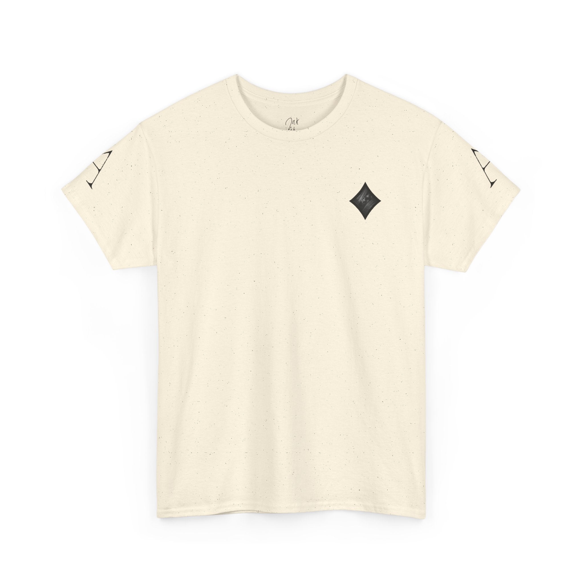 Light Coloured Ace of Diamonds Tee