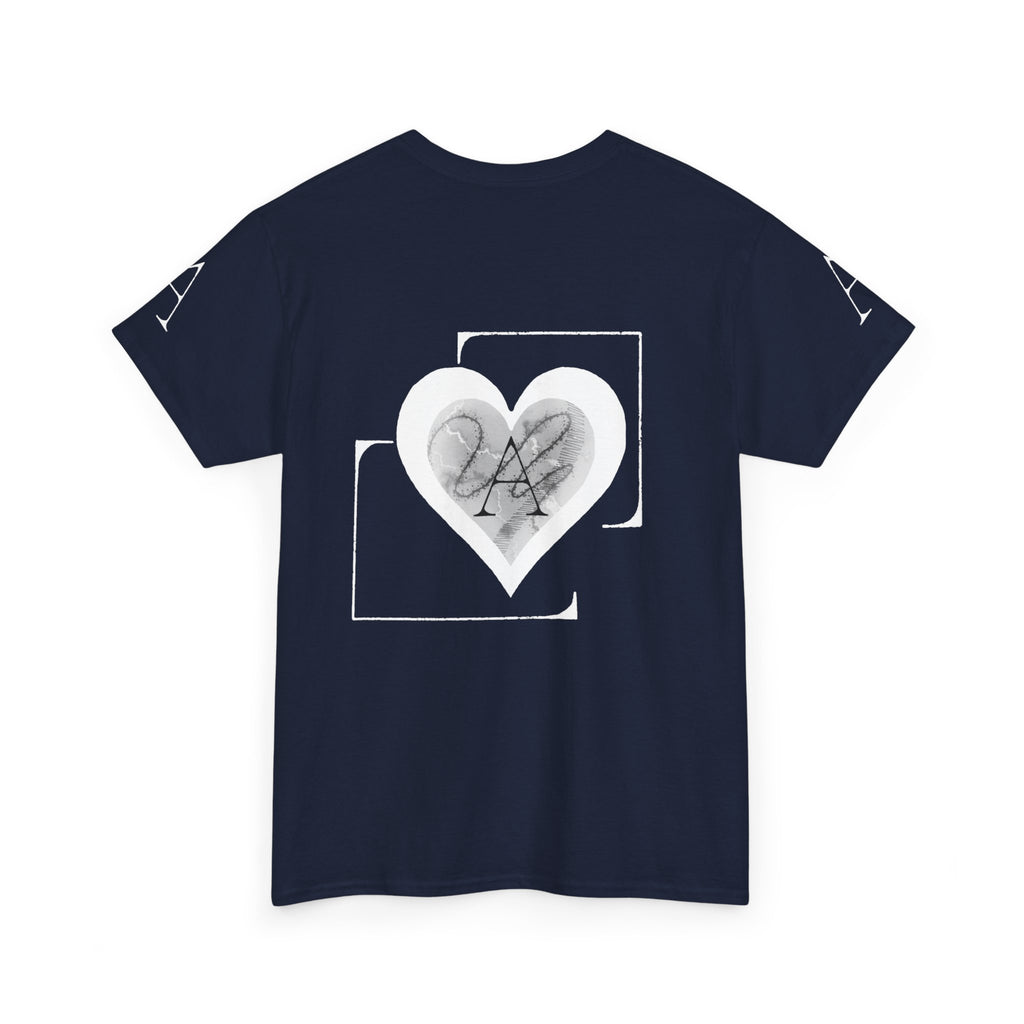 Dark Coloured Ace of Hearts Tee