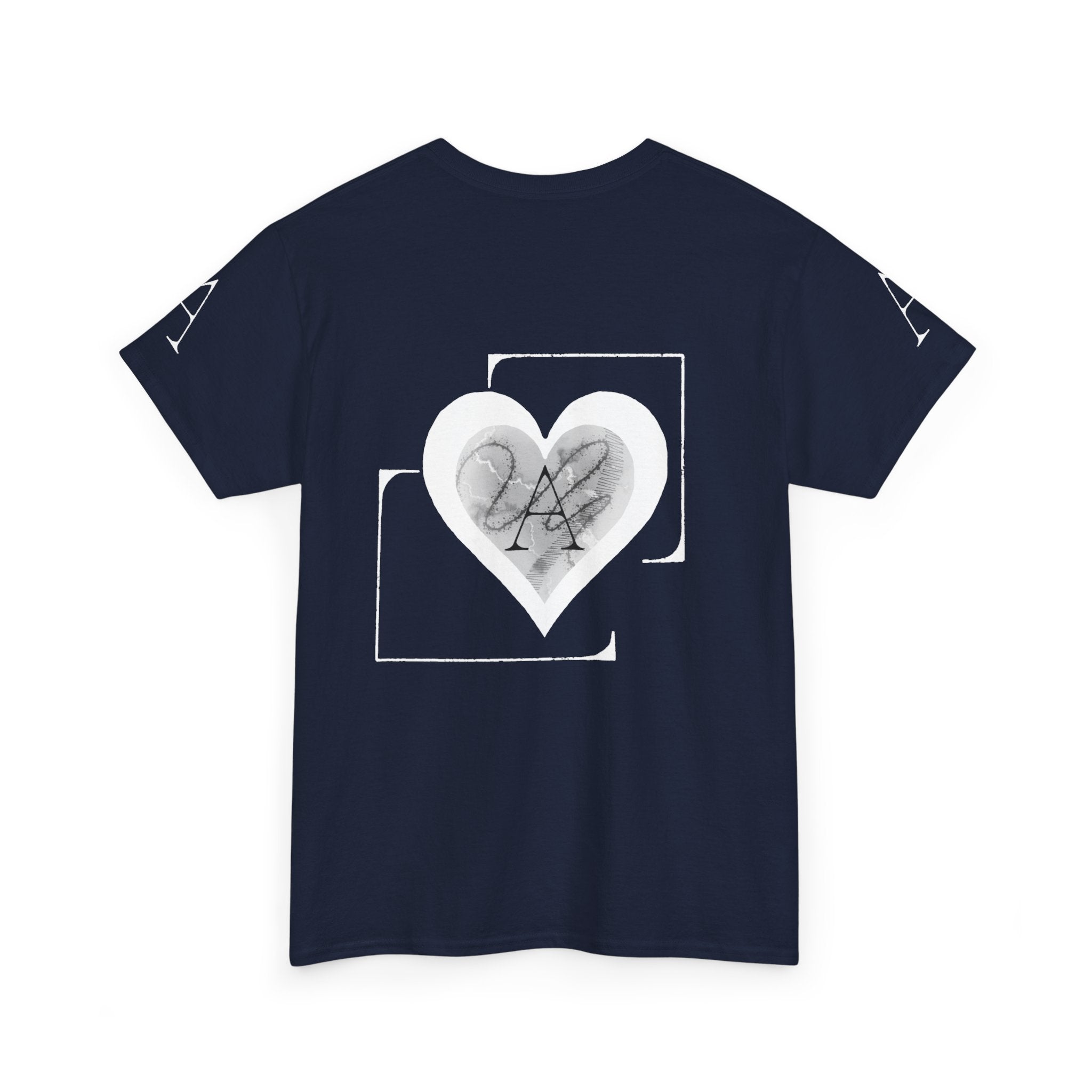Dark Coloured Ace of Hearts Tee