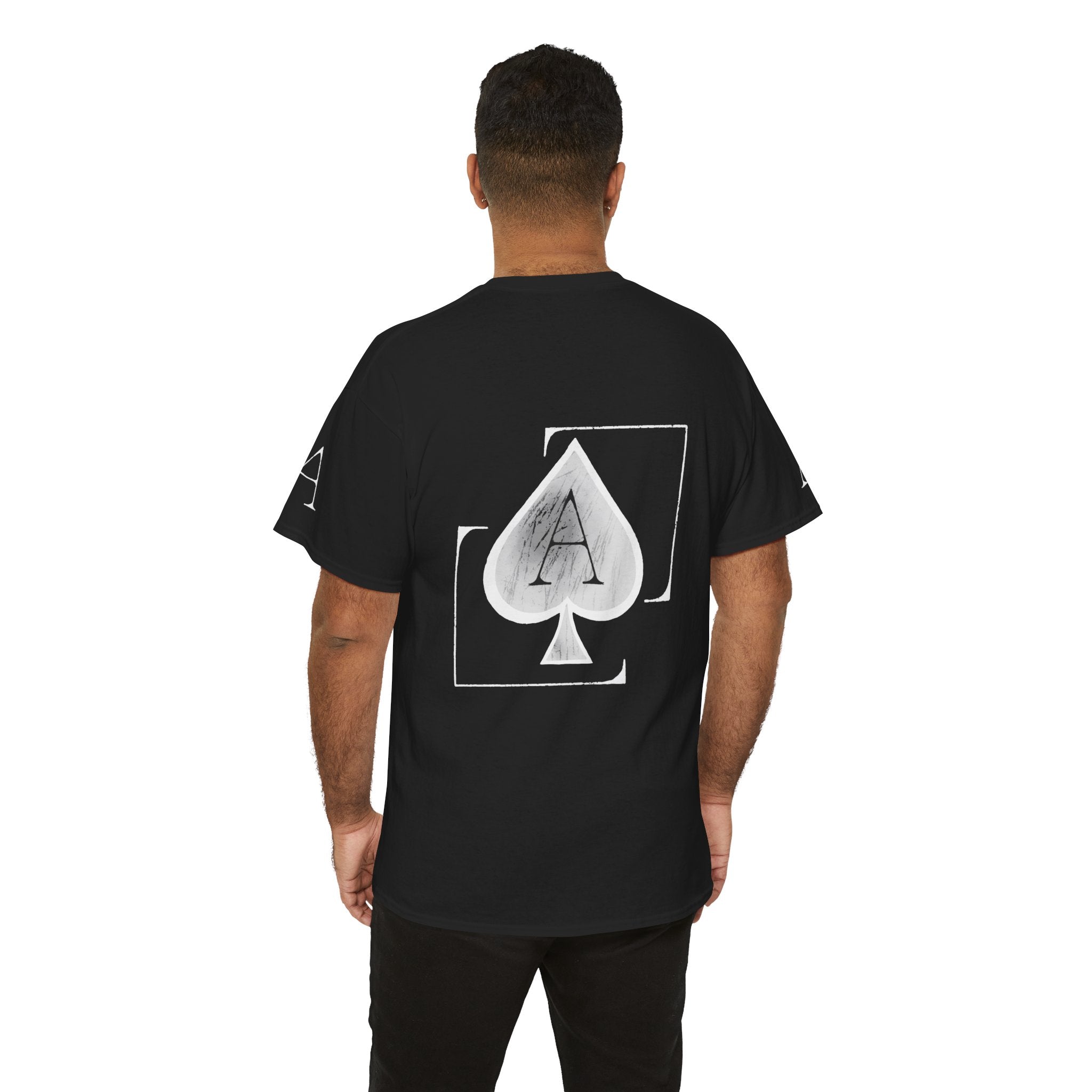 Black Ace of Spades Tee